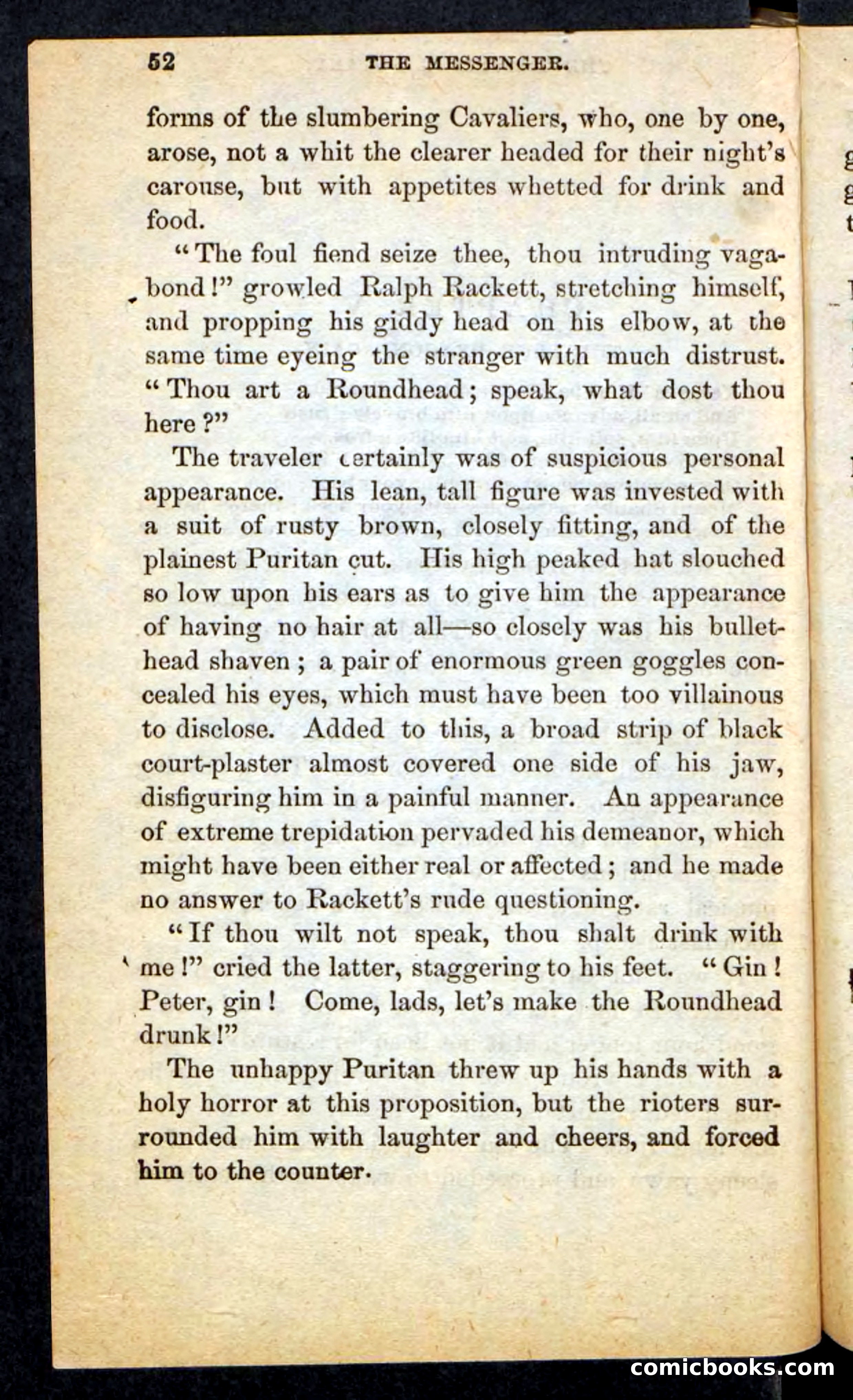 The Masked Messenger — page 50 of 100