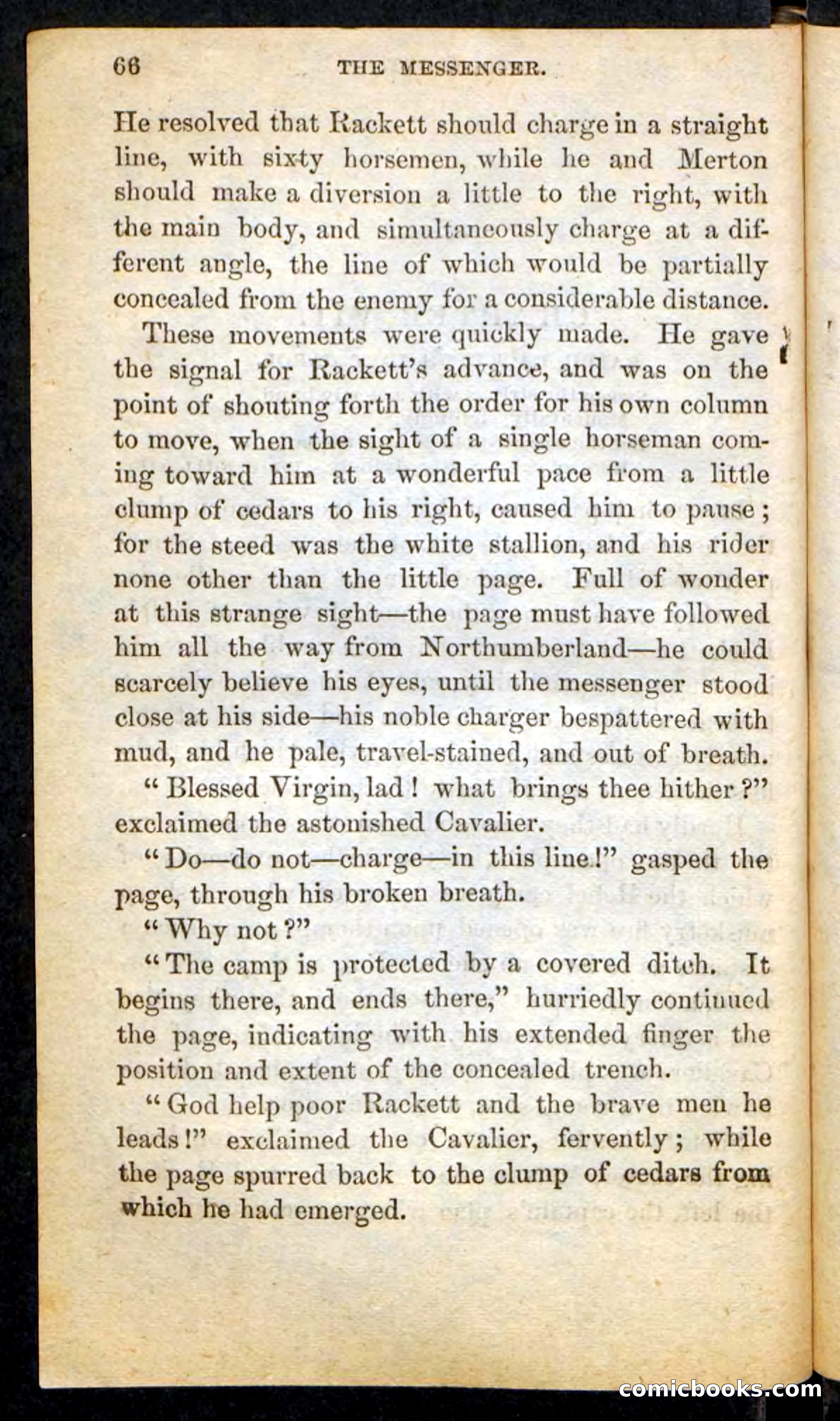 The Masked Messenger — page 64 of 100