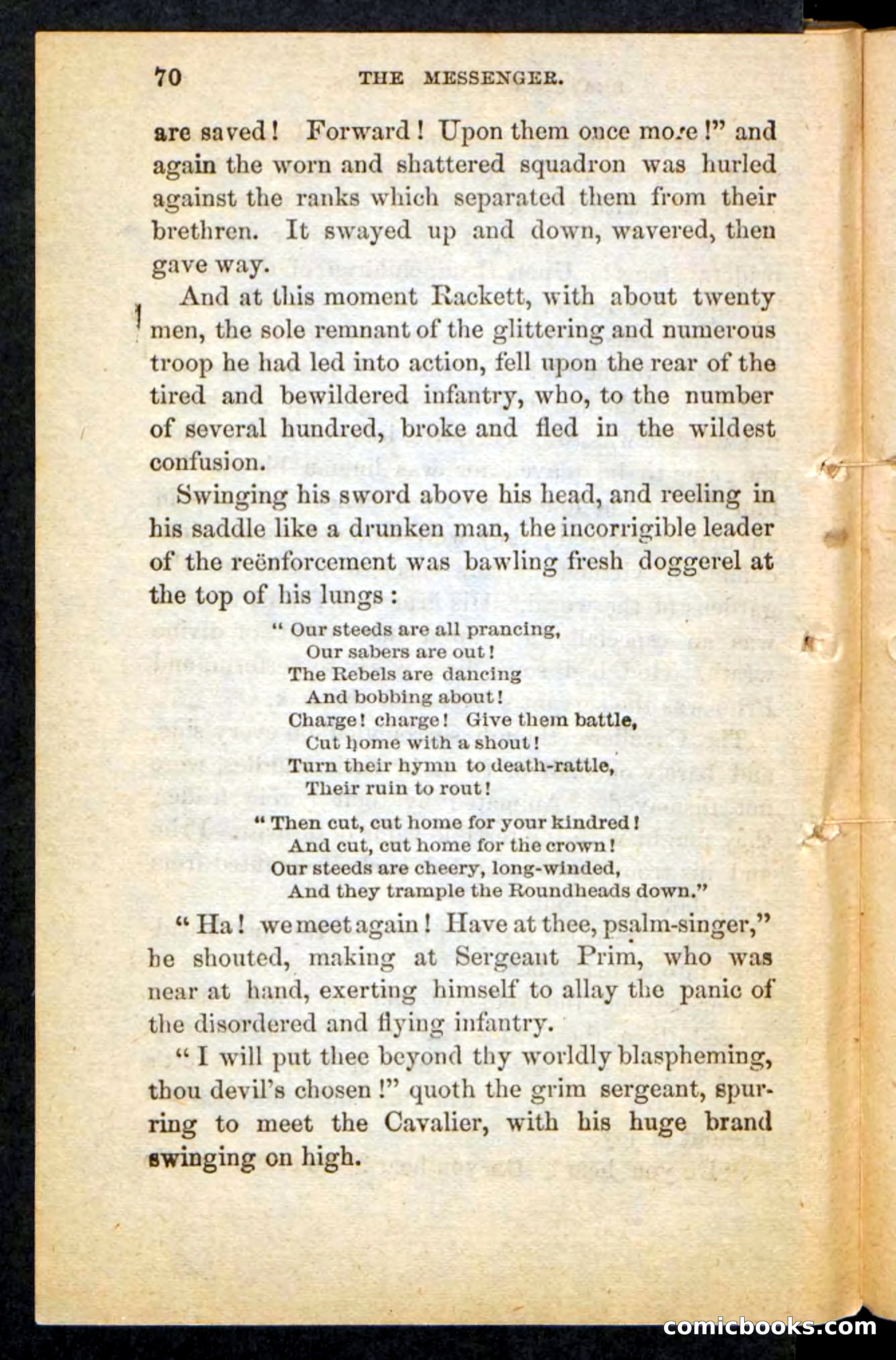 The Masked Messenger — page 68 of 100
