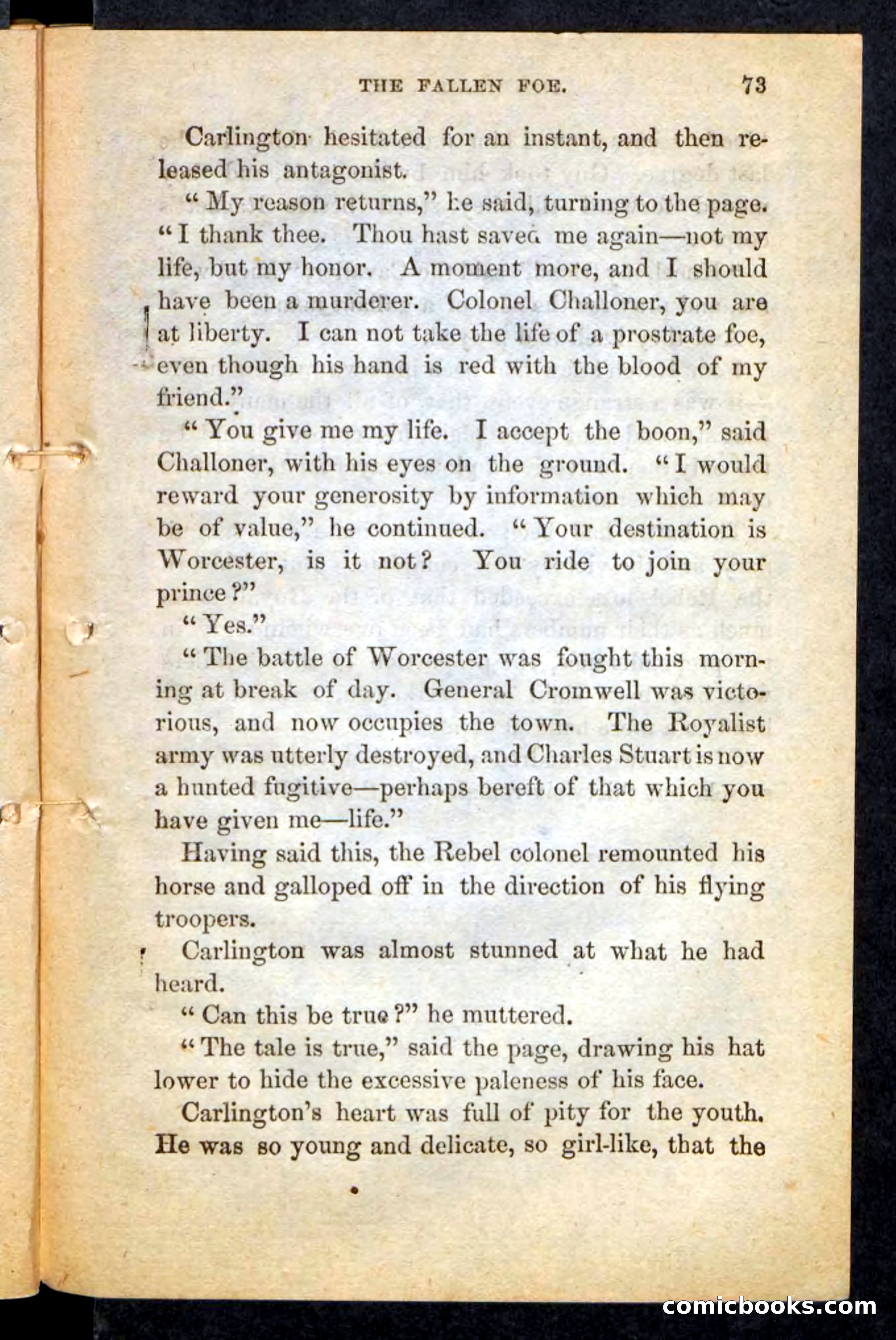 The Masked Messenger — page 71 of 100