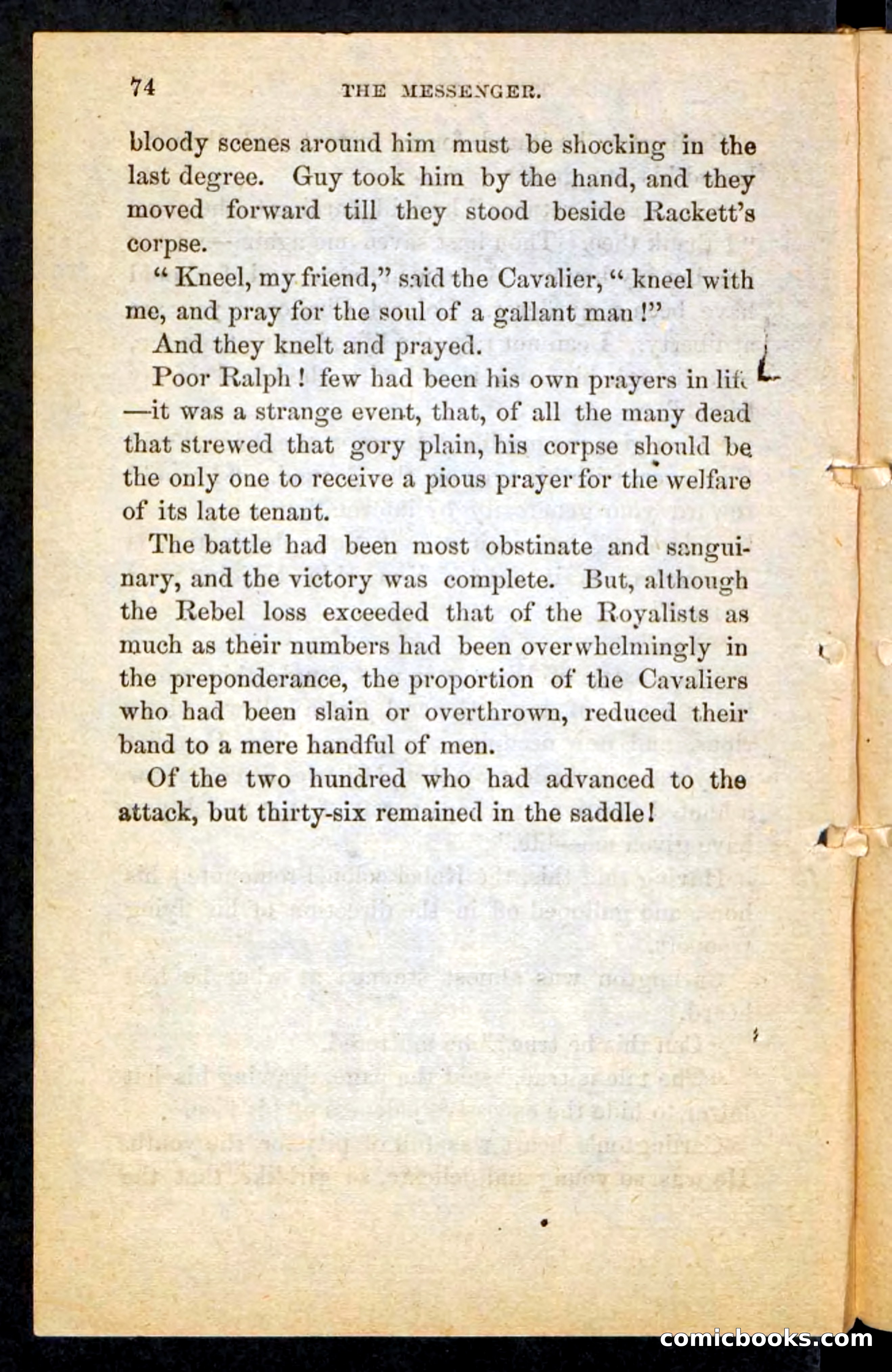 The Masked Messenger — page 72 of 100