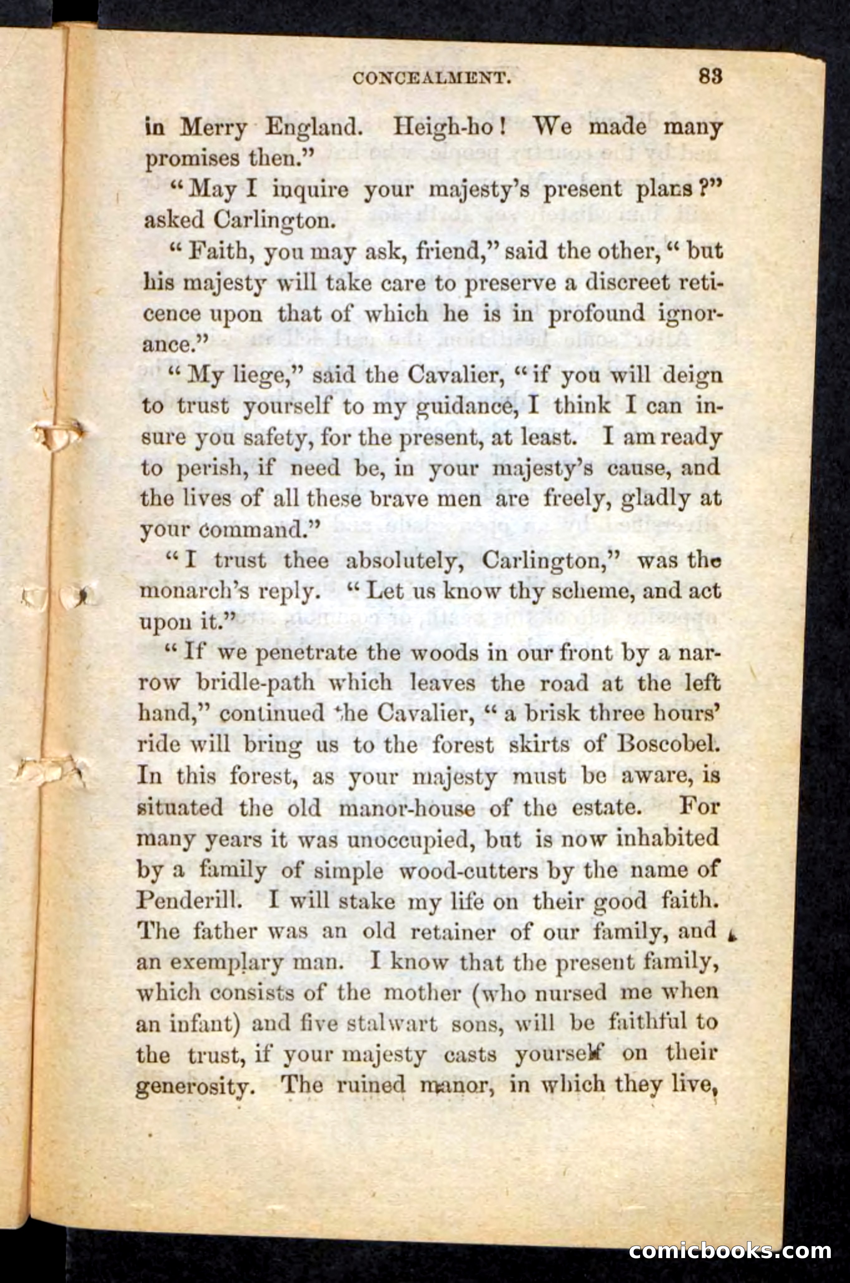 The Masked Messenger — page 81 of 100