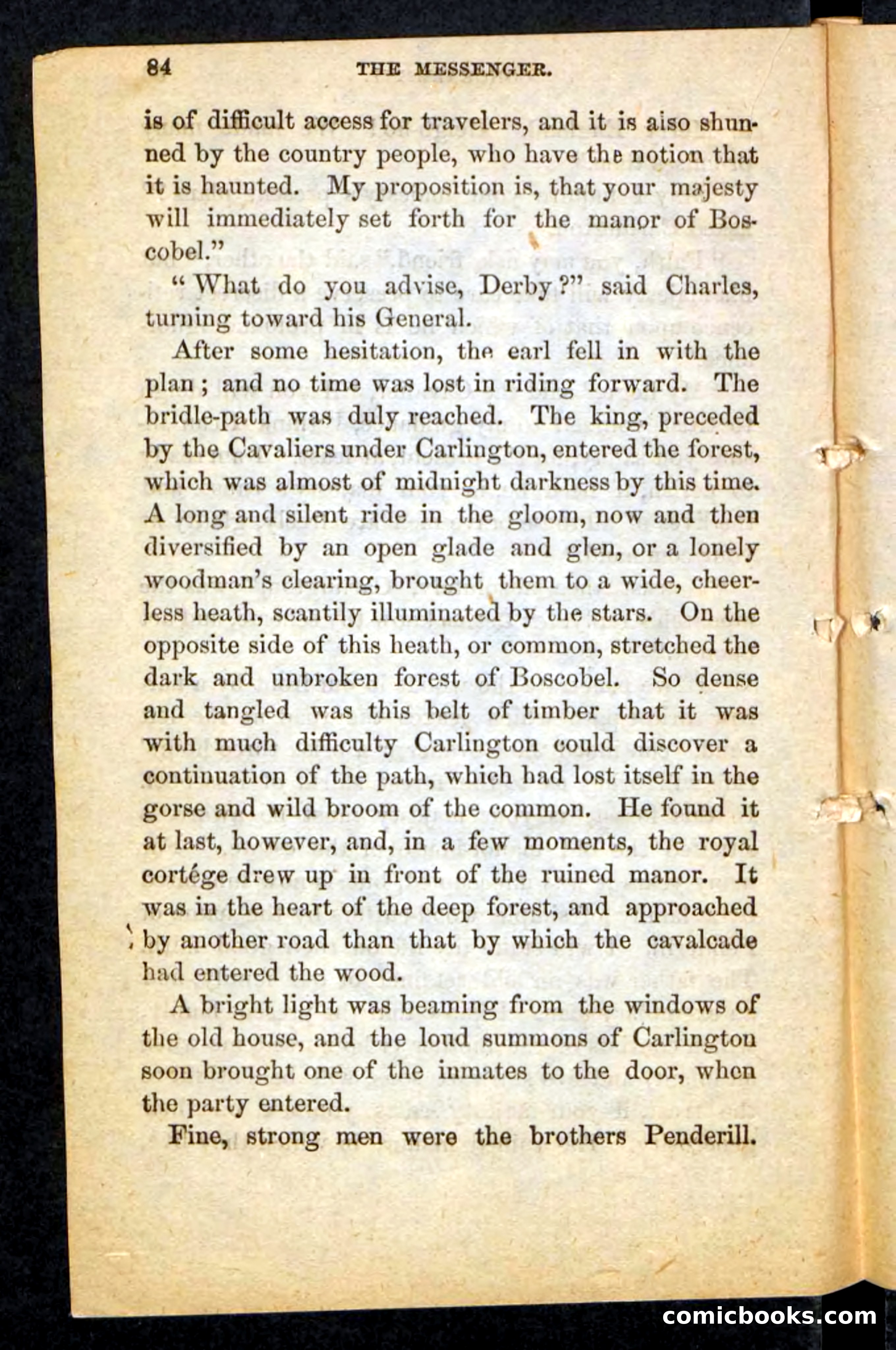 The Masked Messenger — page 82 of 100