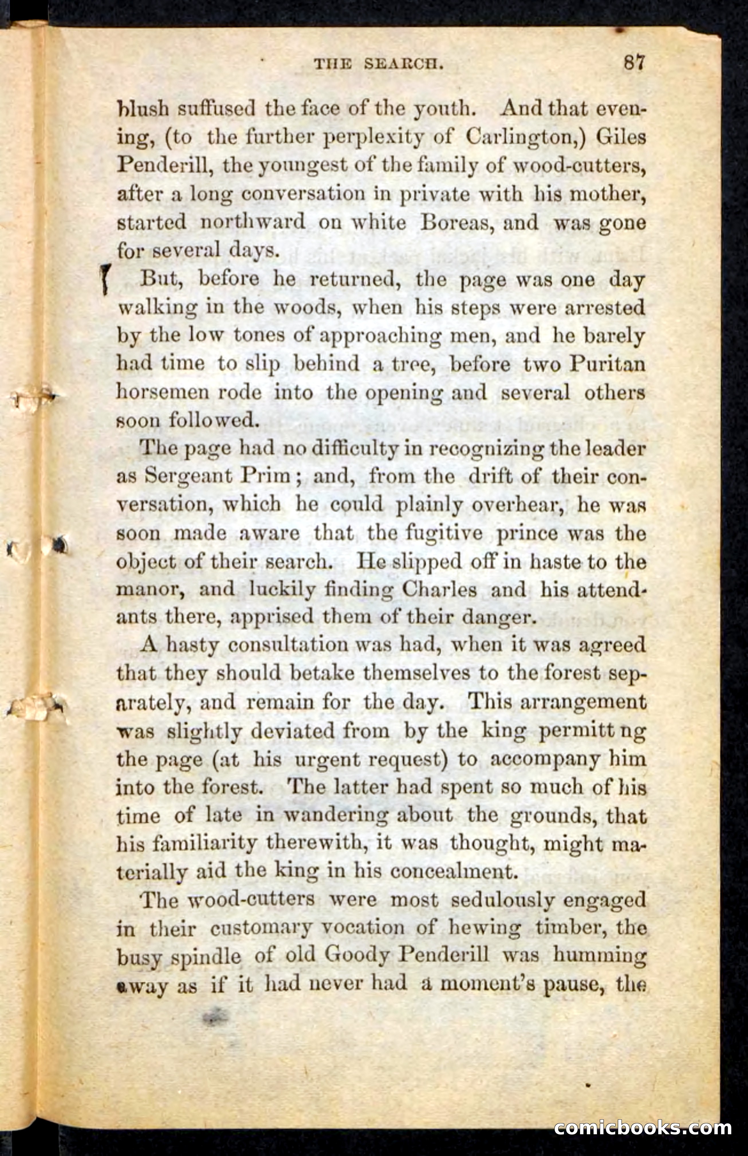 The Masked Messenger — page 85 of 100