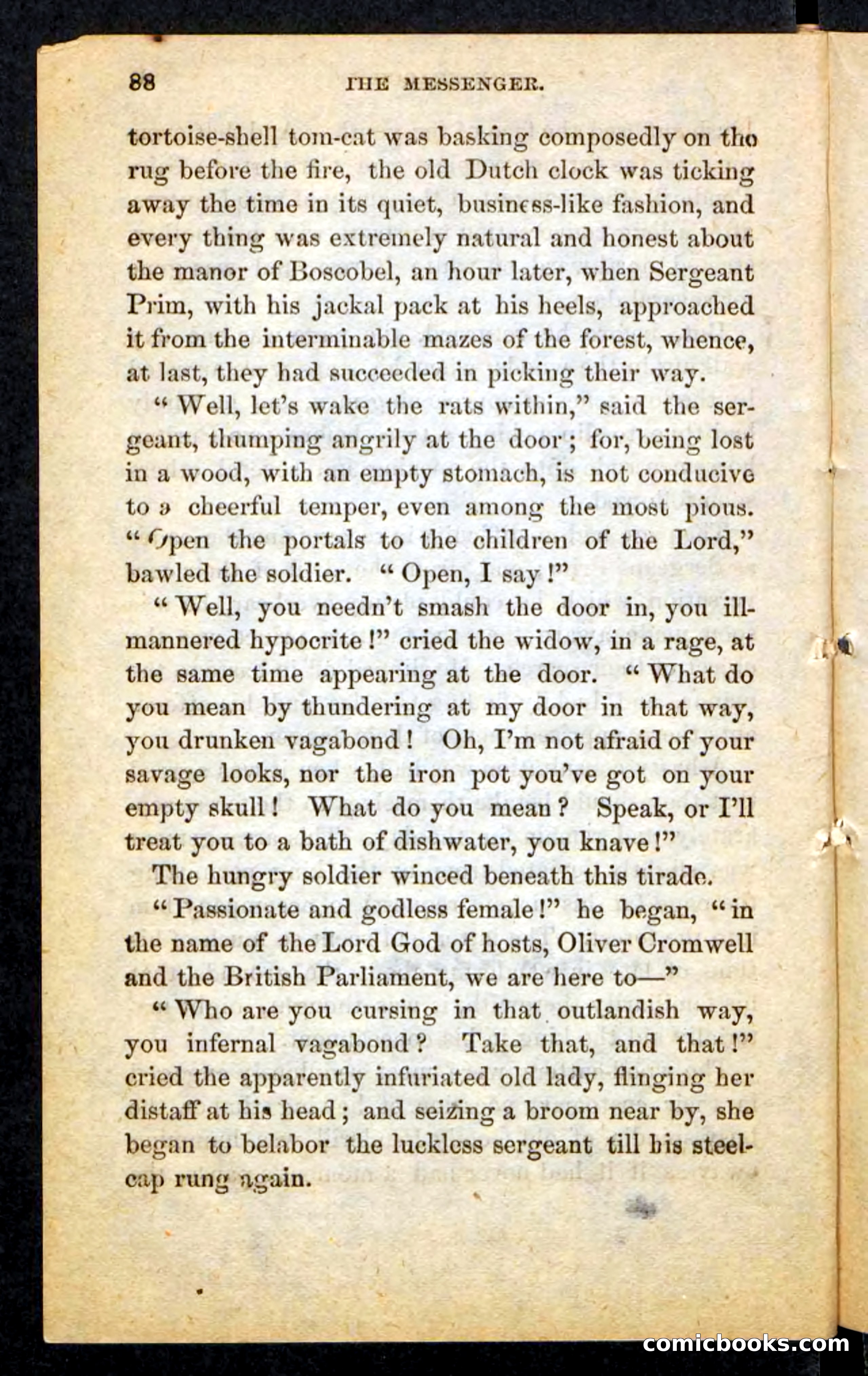 The Masked Messenger — page 86 of 100