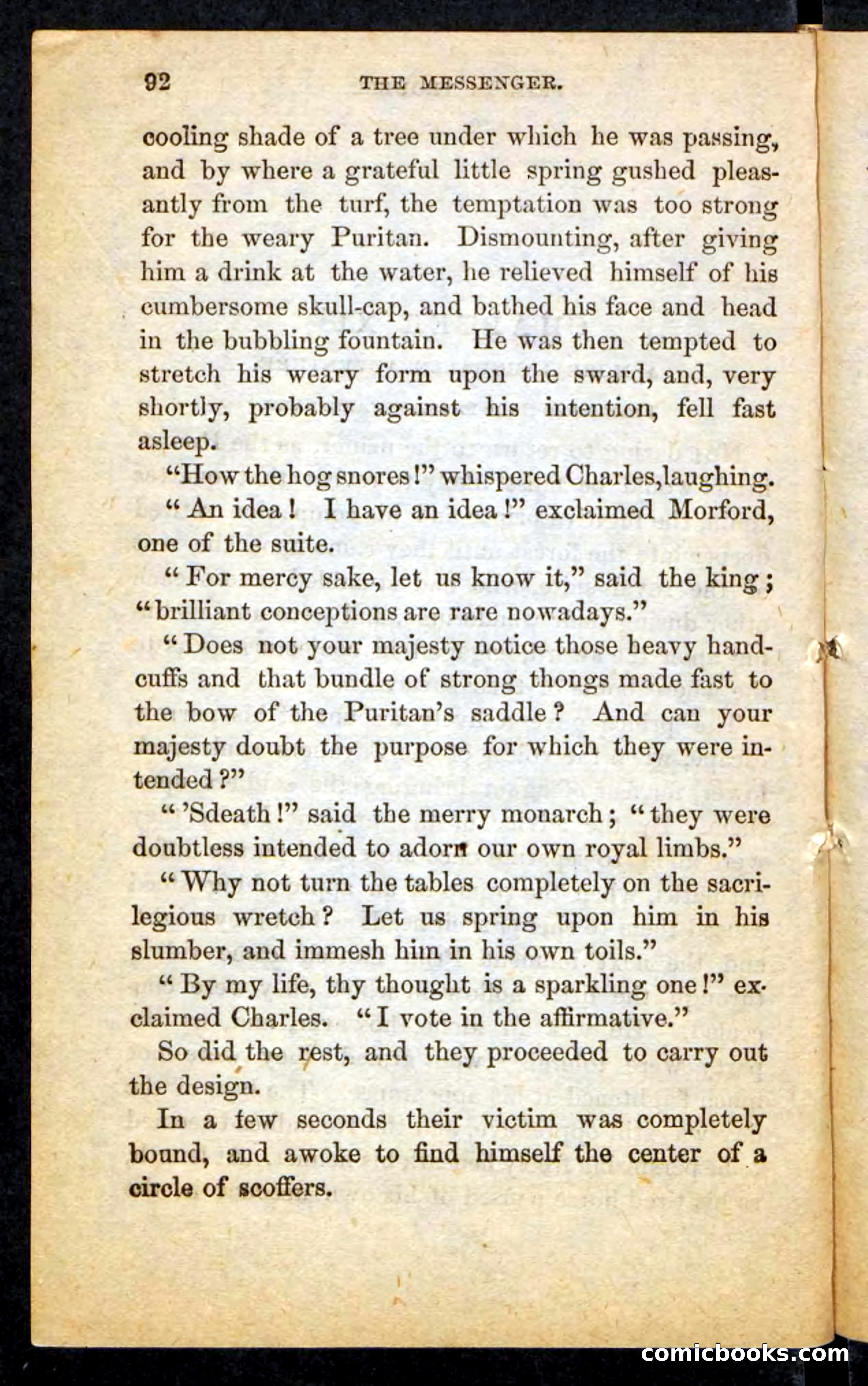 The Masked Messenger — page 90 of 100