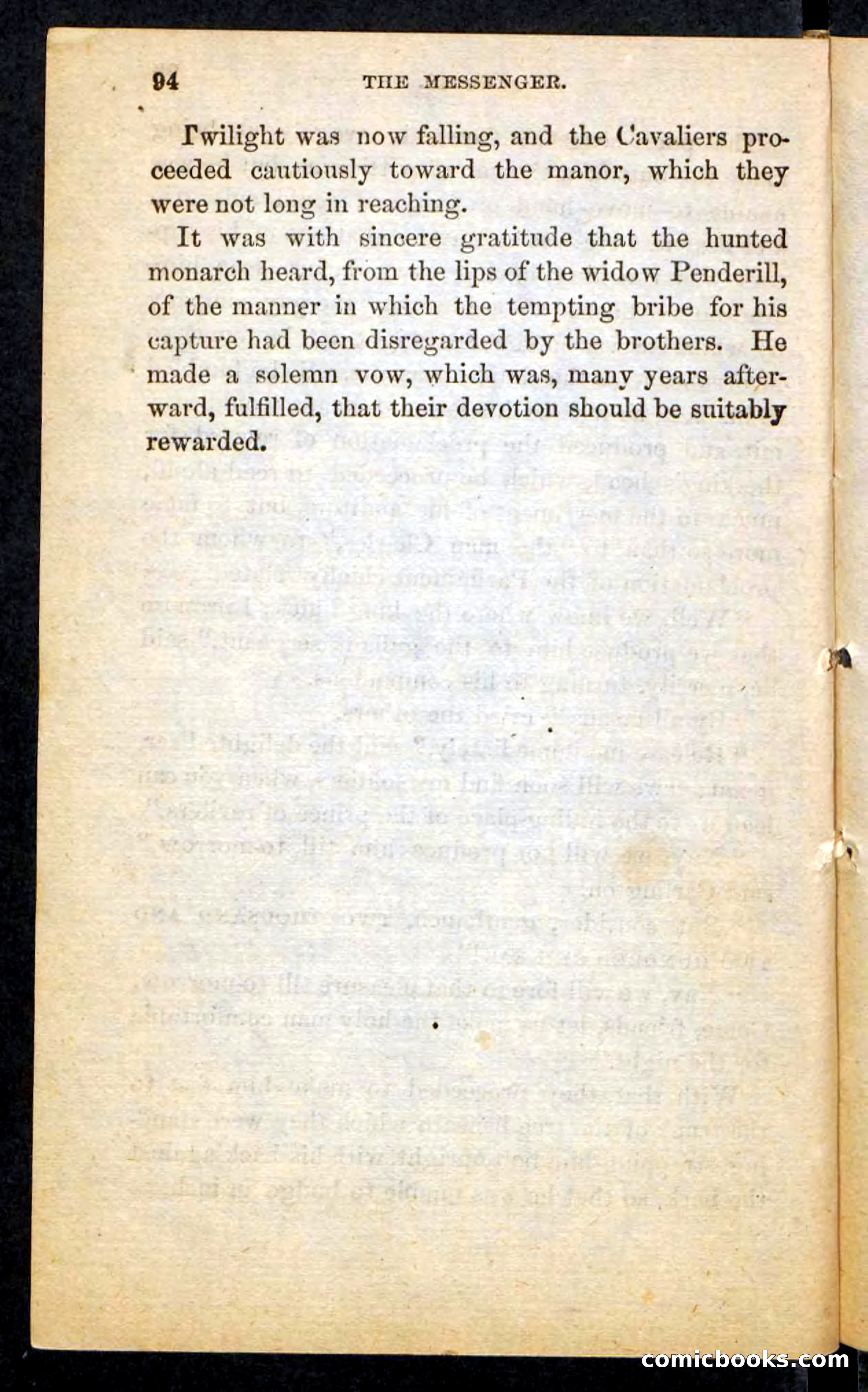 The Masked Messenger — page 92 of 100