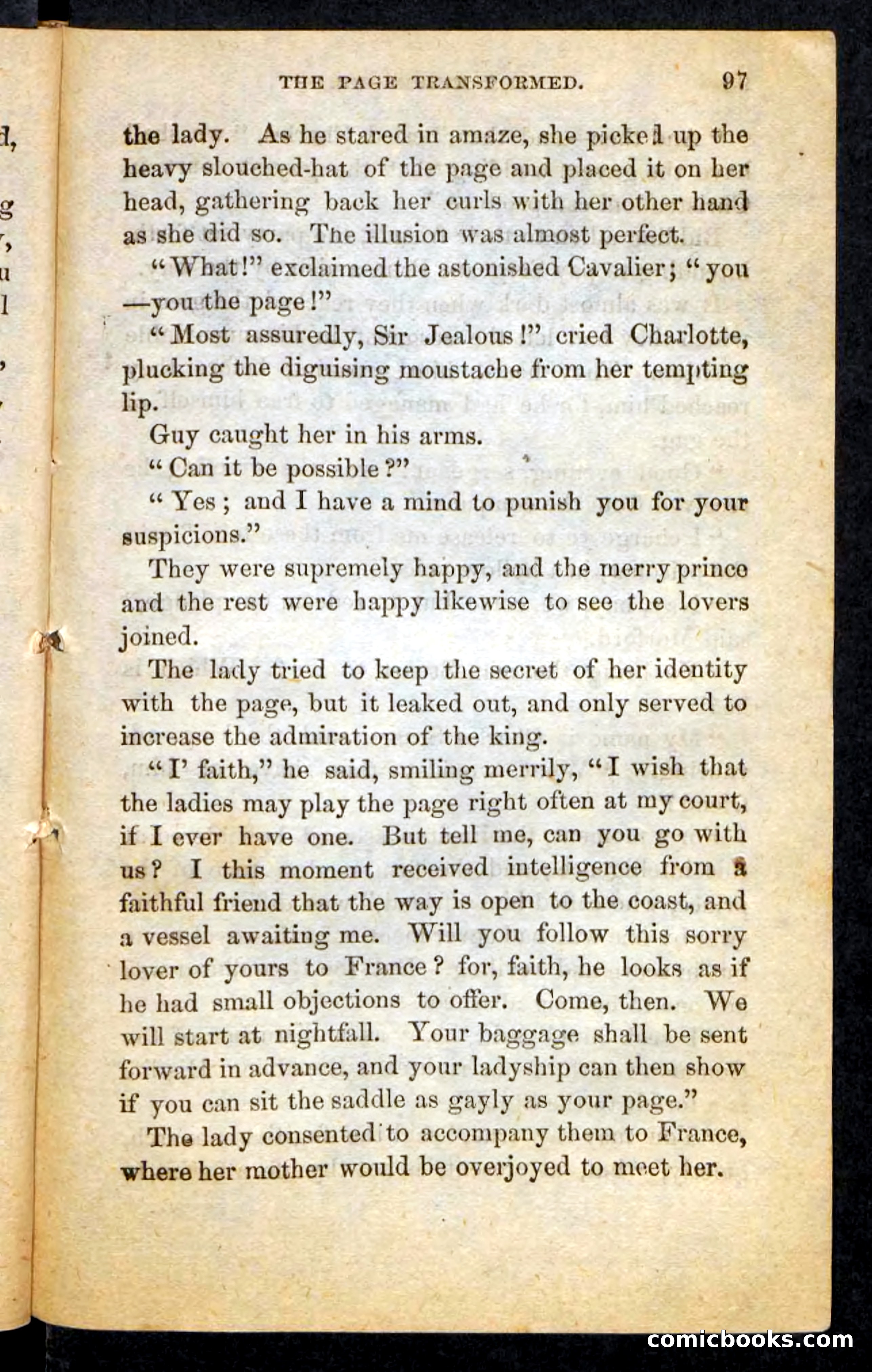 The Masked Messenger — page 95 of 100