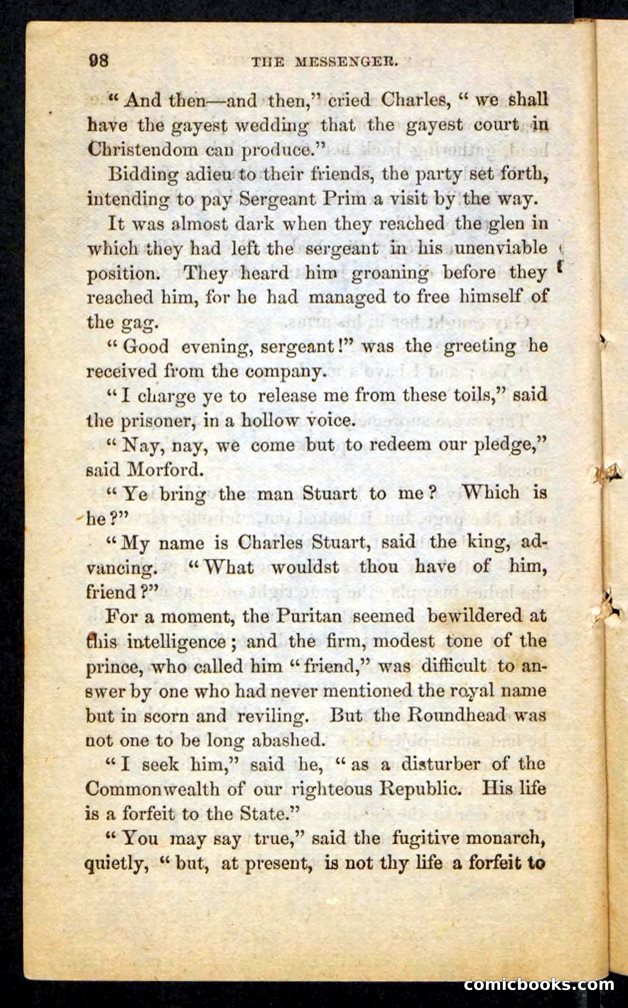 The Masked Messenger — page 96 of 100