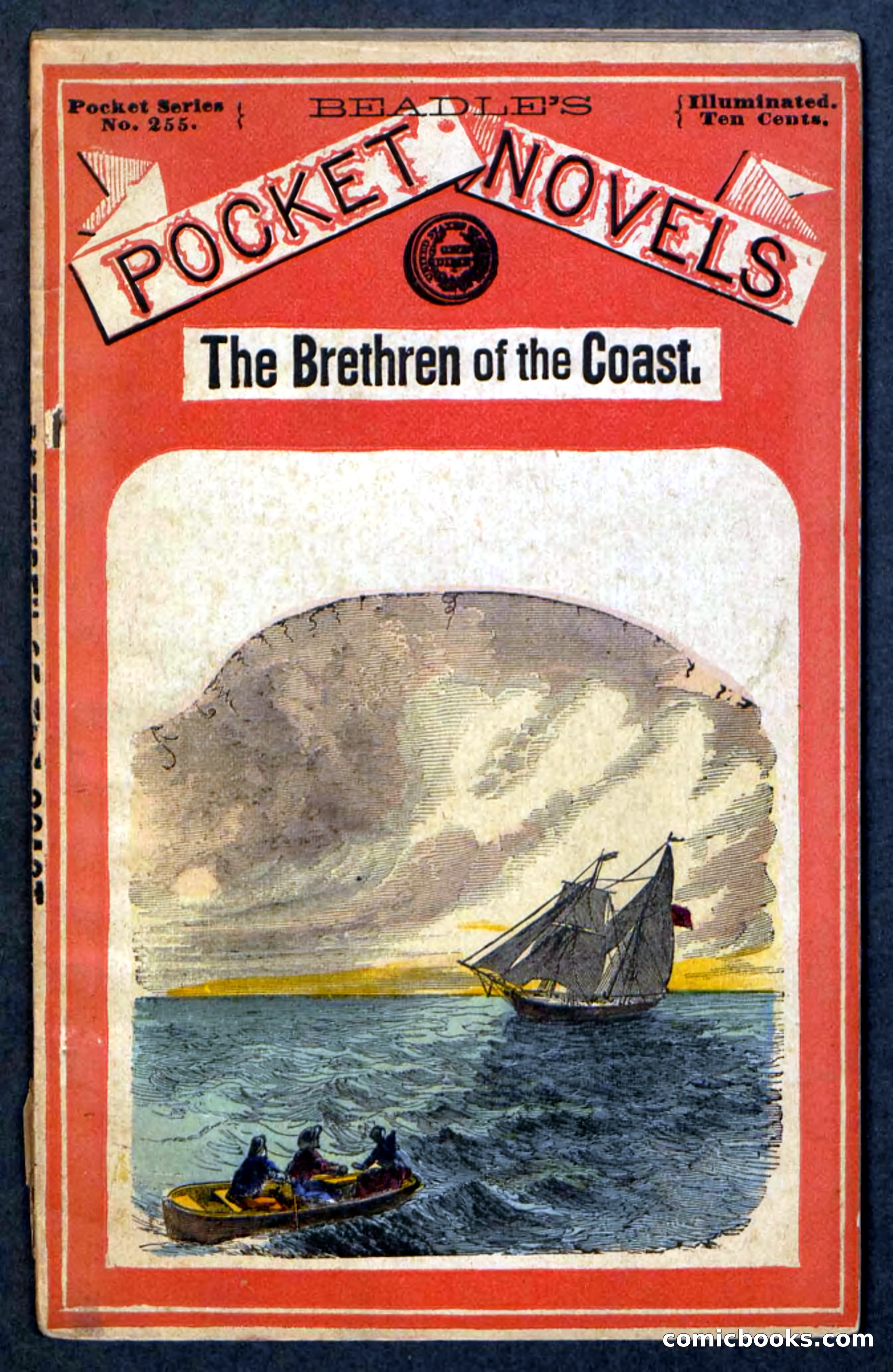 Beadle's Pocket Novels No. 255: The Brethren of the Coast