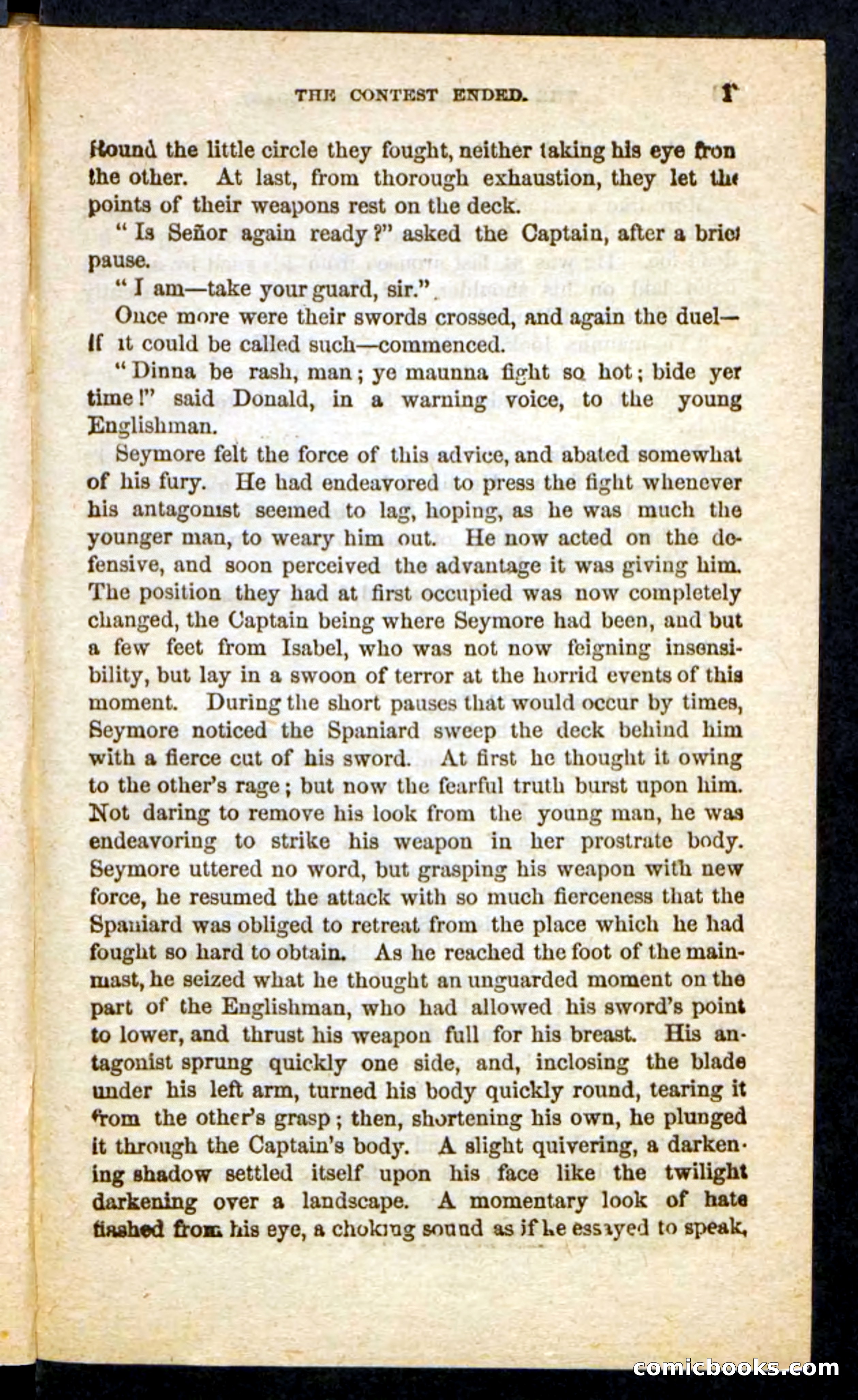 Beadle's Pocket Novels No. 255: The Brethren of the Coast — page 17 of 100