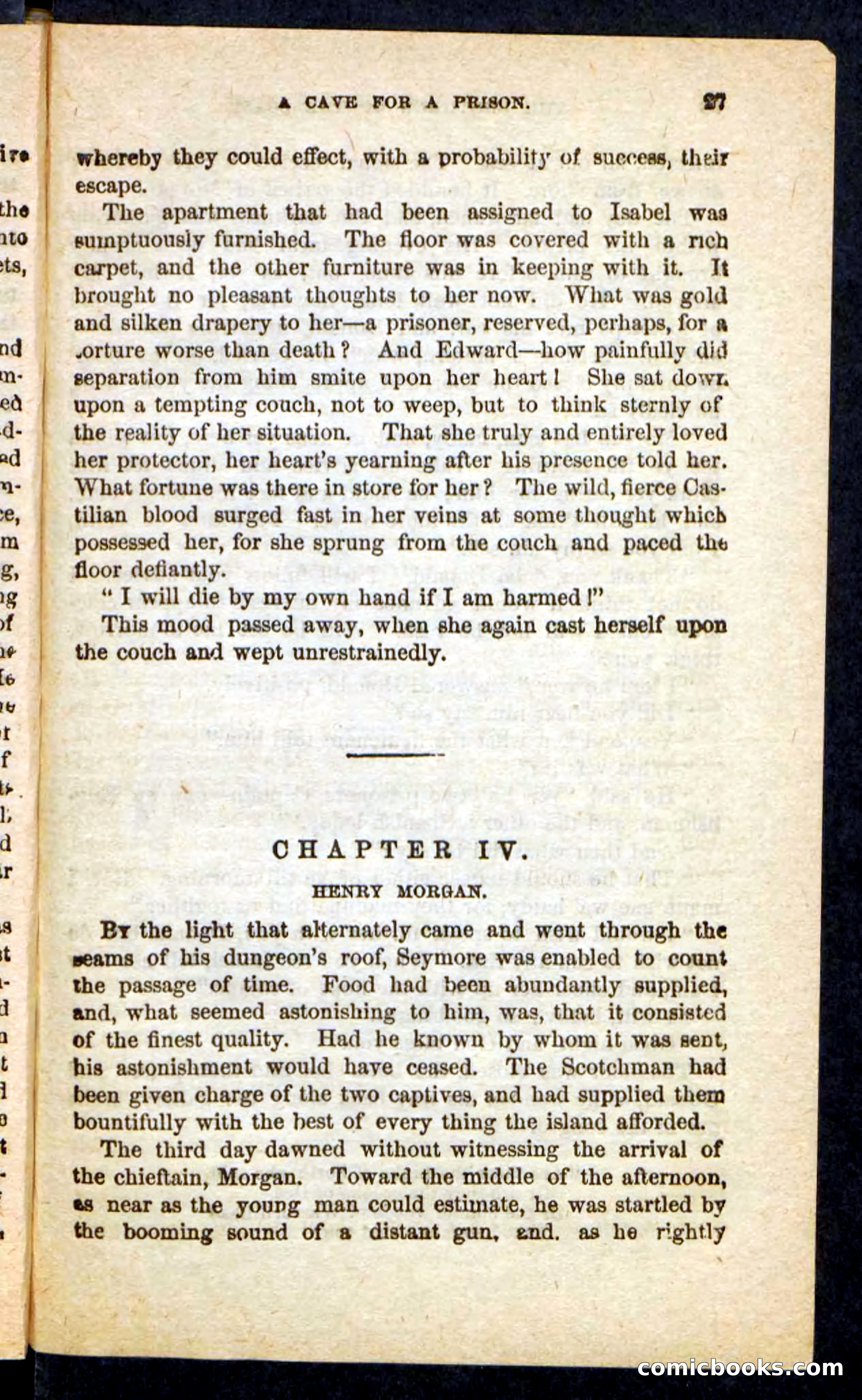 Beadle's Pocket Novels No. 255: The Brethren of the Coast — page 27 of 100