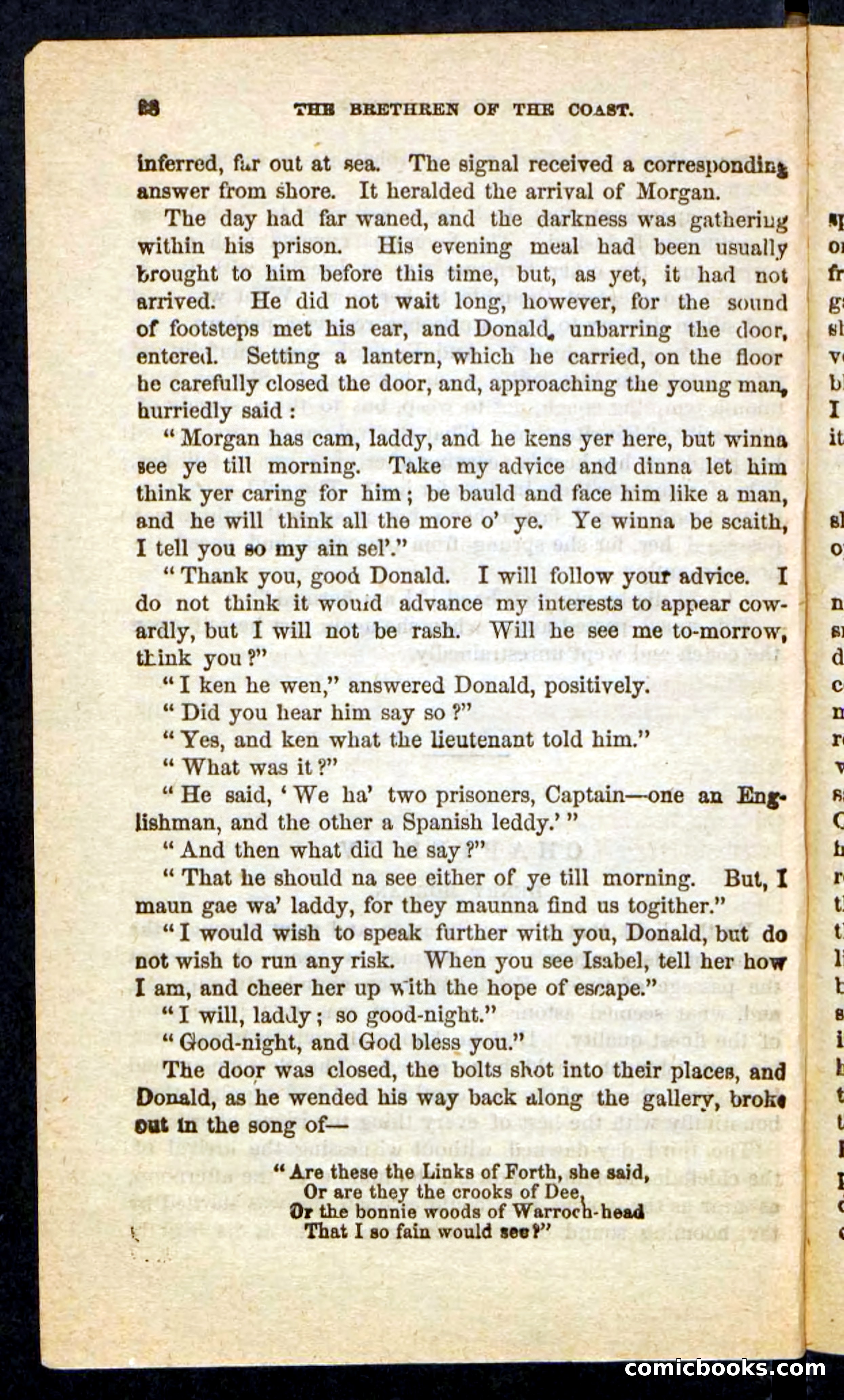 Beadle's Pocket Novels No. 255: The Brethren of the Coast — page 28 of 100
