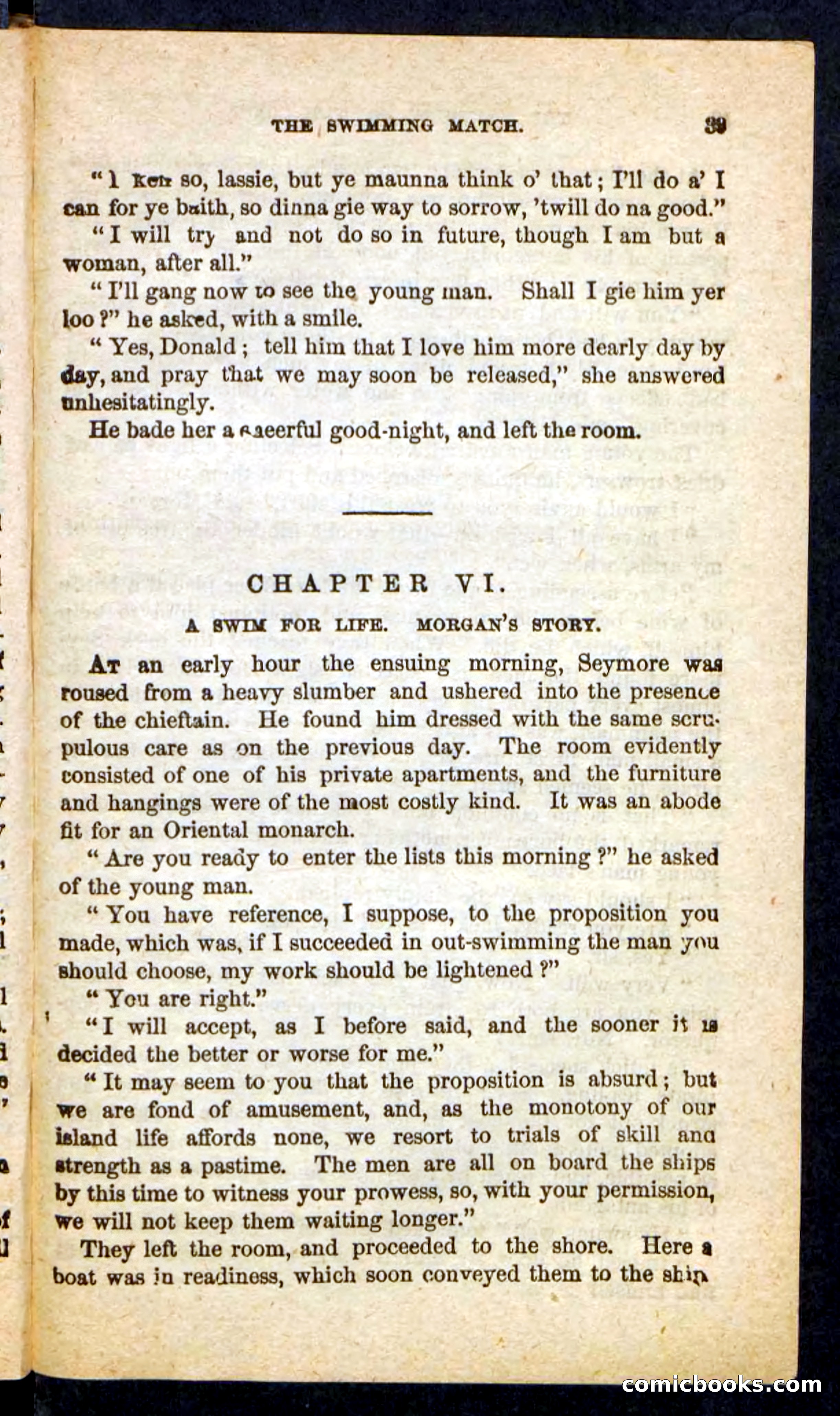 Beadle's Pocket Novels No. 255: The Brethren of the Coast — page 39 of 100