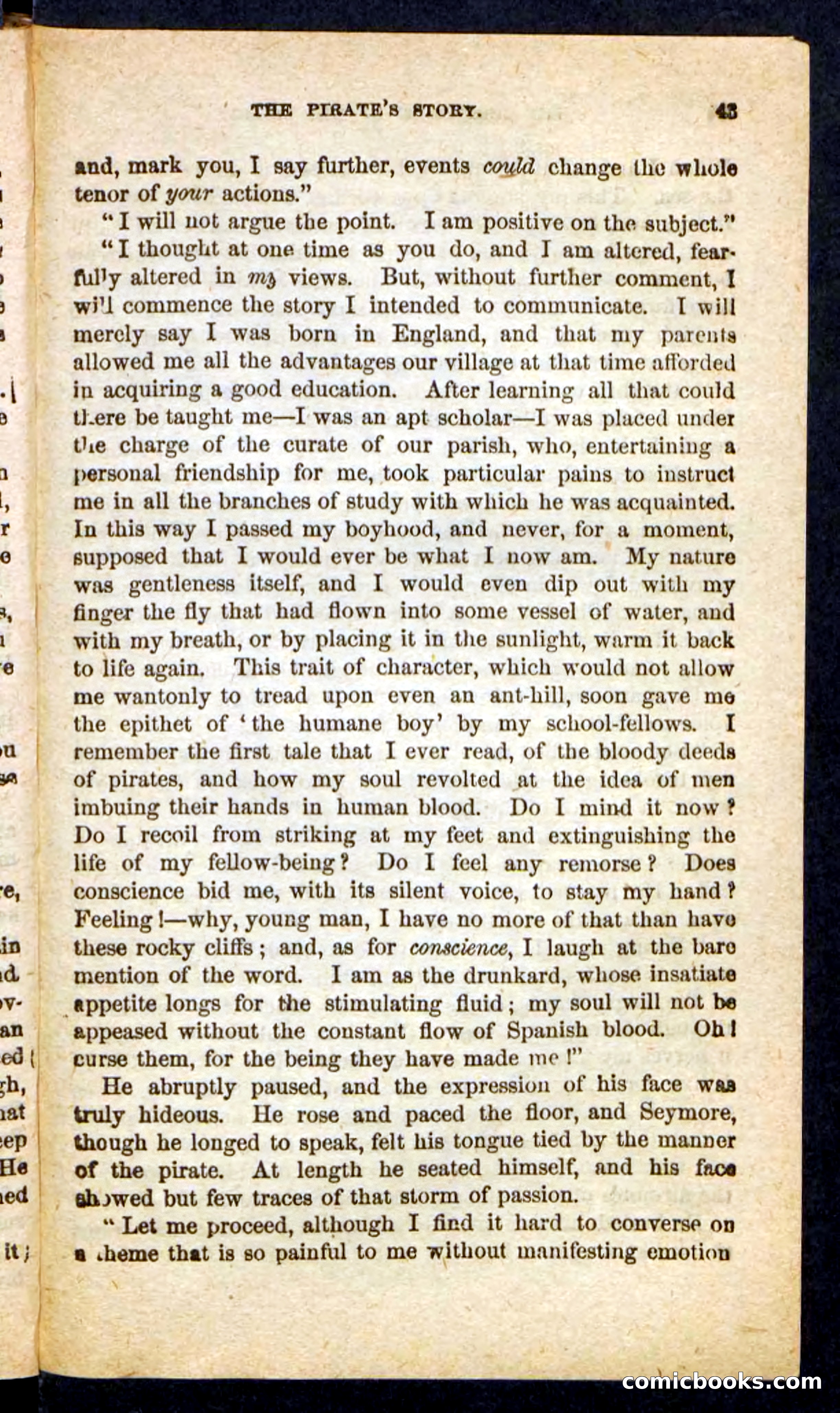 Beadle's Pocket Novels No. 255: The Brethren of the Coast — page 43 of 100