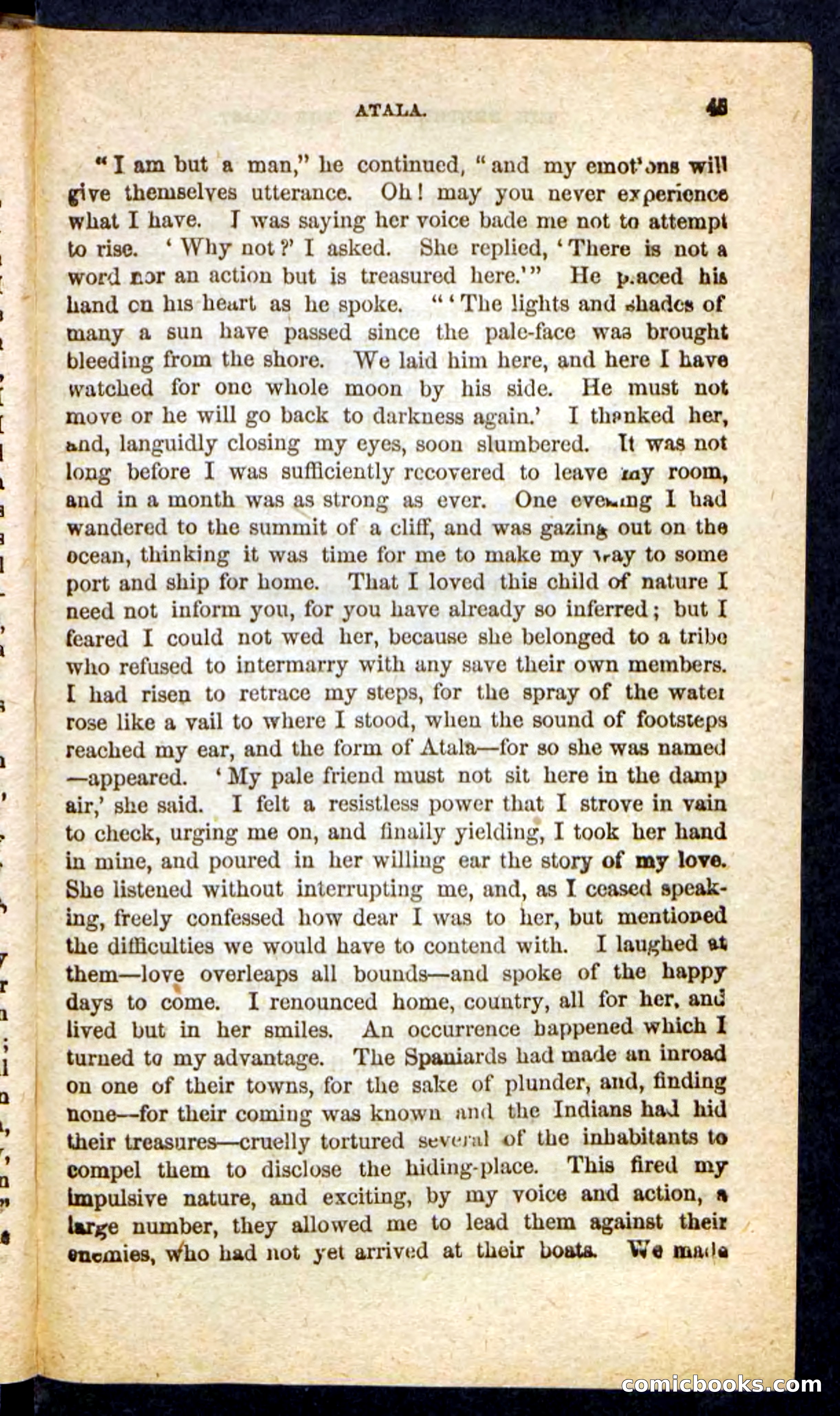 Beadle's Pocket Novels No. 255: The Brethren of the Coast — page 45 of 100