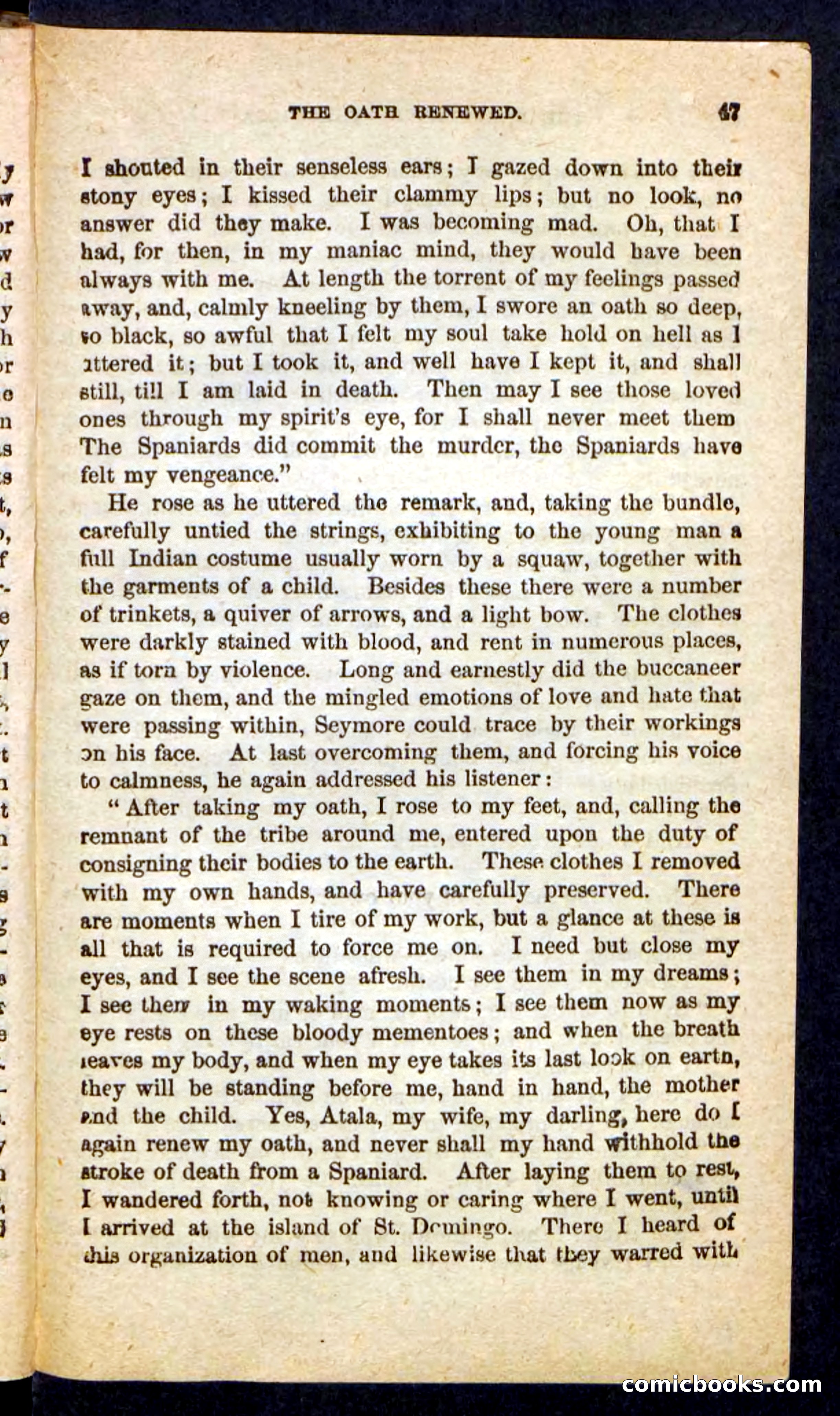 Beadle's Pocket Novels No. 255: The Brethren of the Coast — page 47 of 100