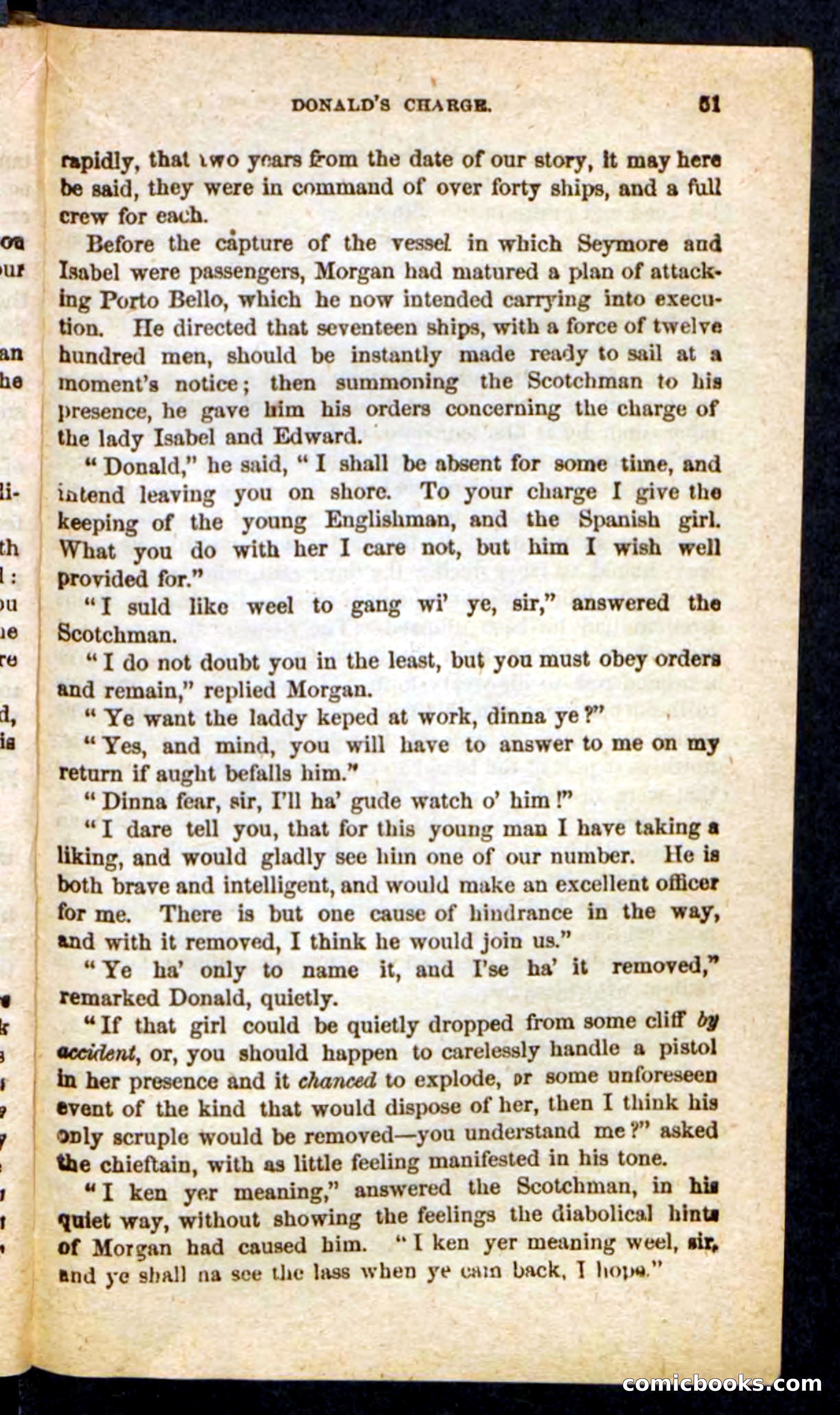 Beadle's Pocket Novels No. 255: The Brethren of the Coast — page 51 of 100