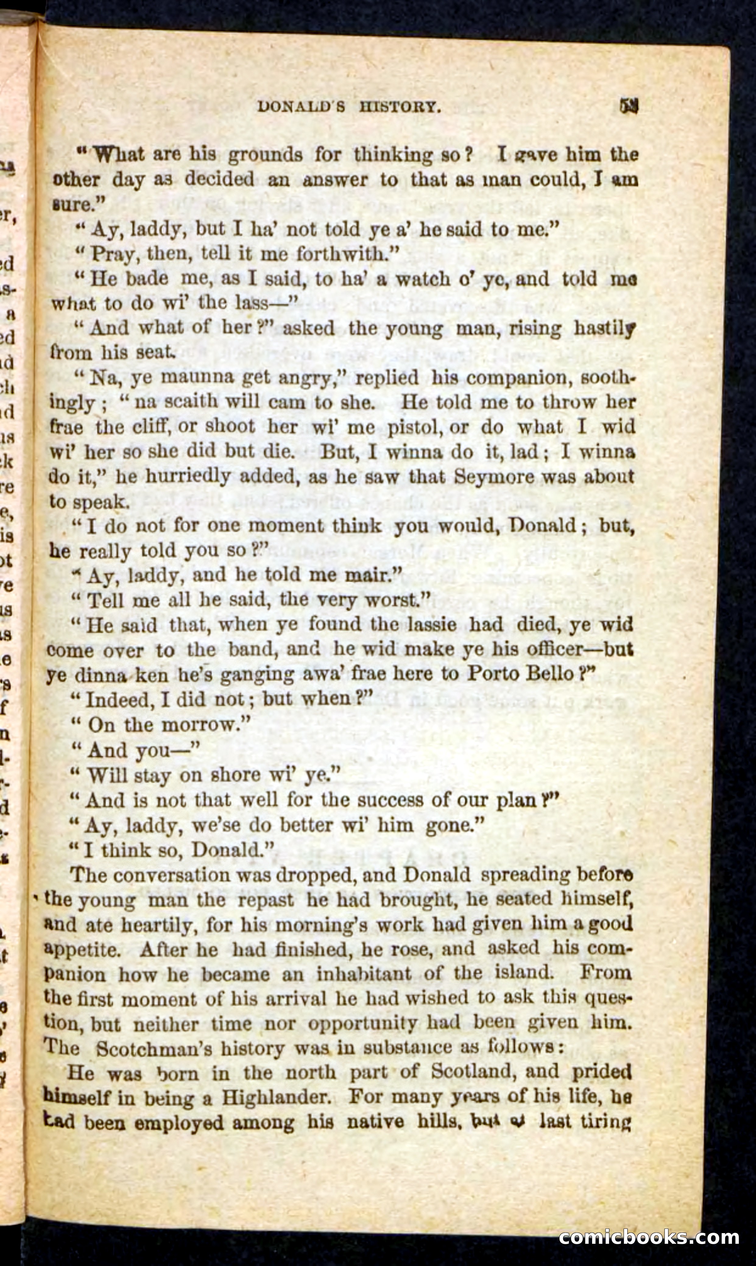 Beadle's Pocket Novels No. 255: The Brethren of the Coast — page 53 of 100
