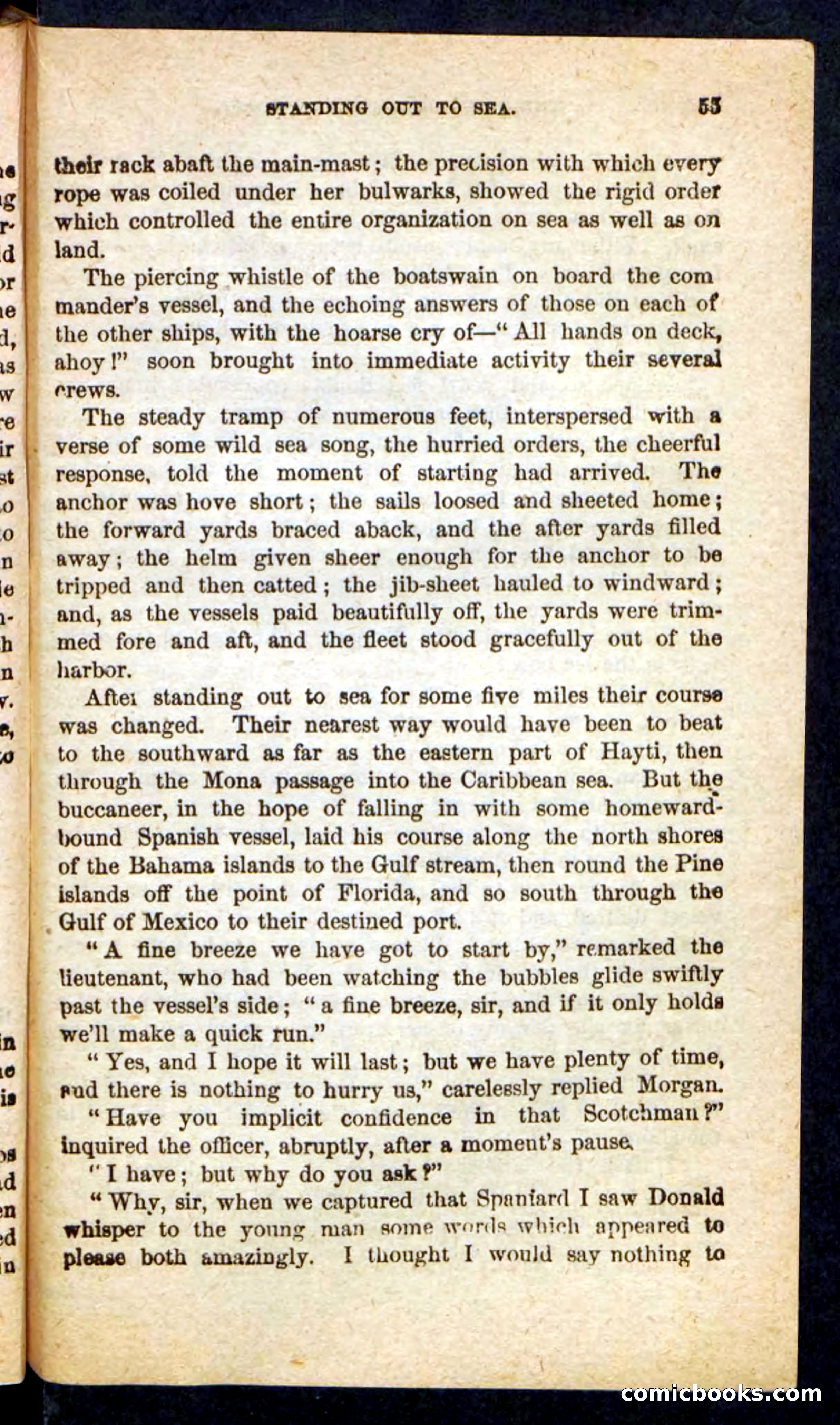 Beadle's Pocket Novels No. 255: The Brethren of the Coast — page 55 of 100