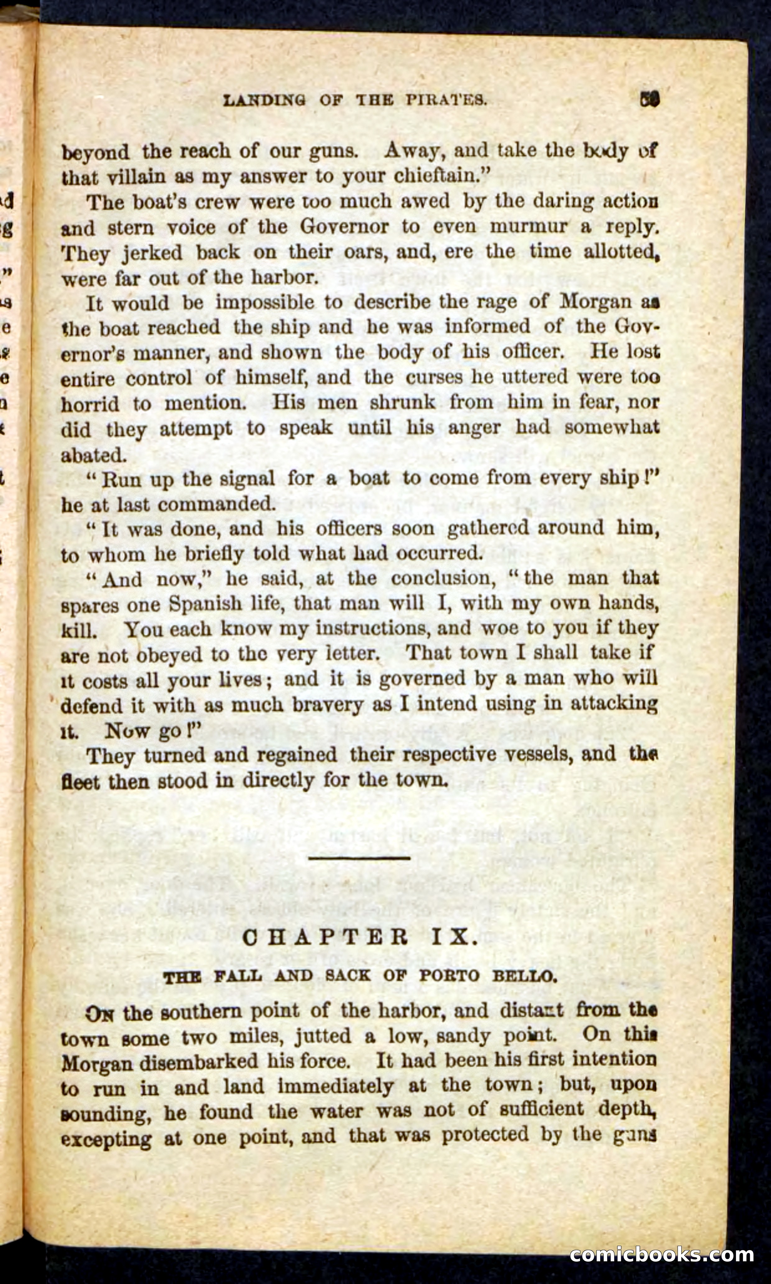 Beadle's Pocket Novels No. 255: The Brethren of the Coast — page 59 of 100