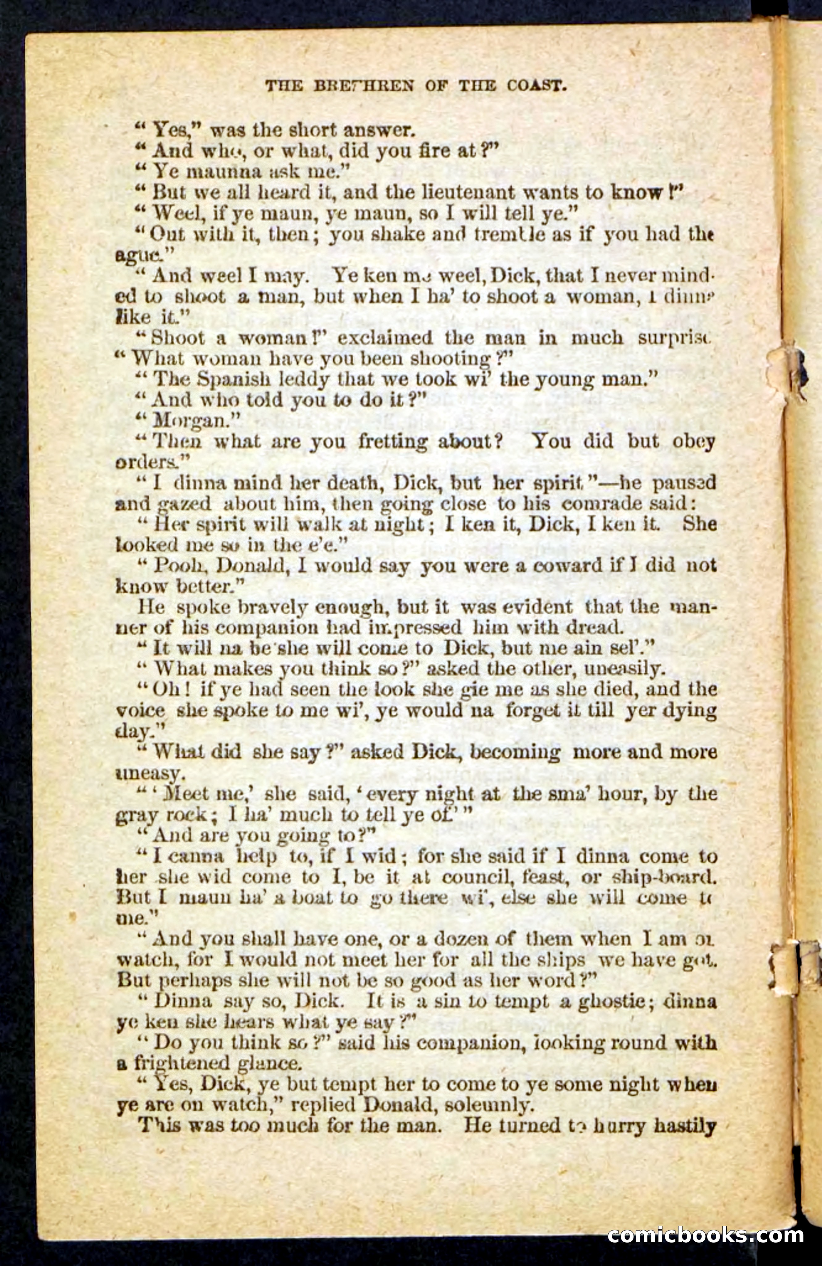 Beadle's Pocket Novels No. 255: The Brethren of the Coast — page 66 of 100