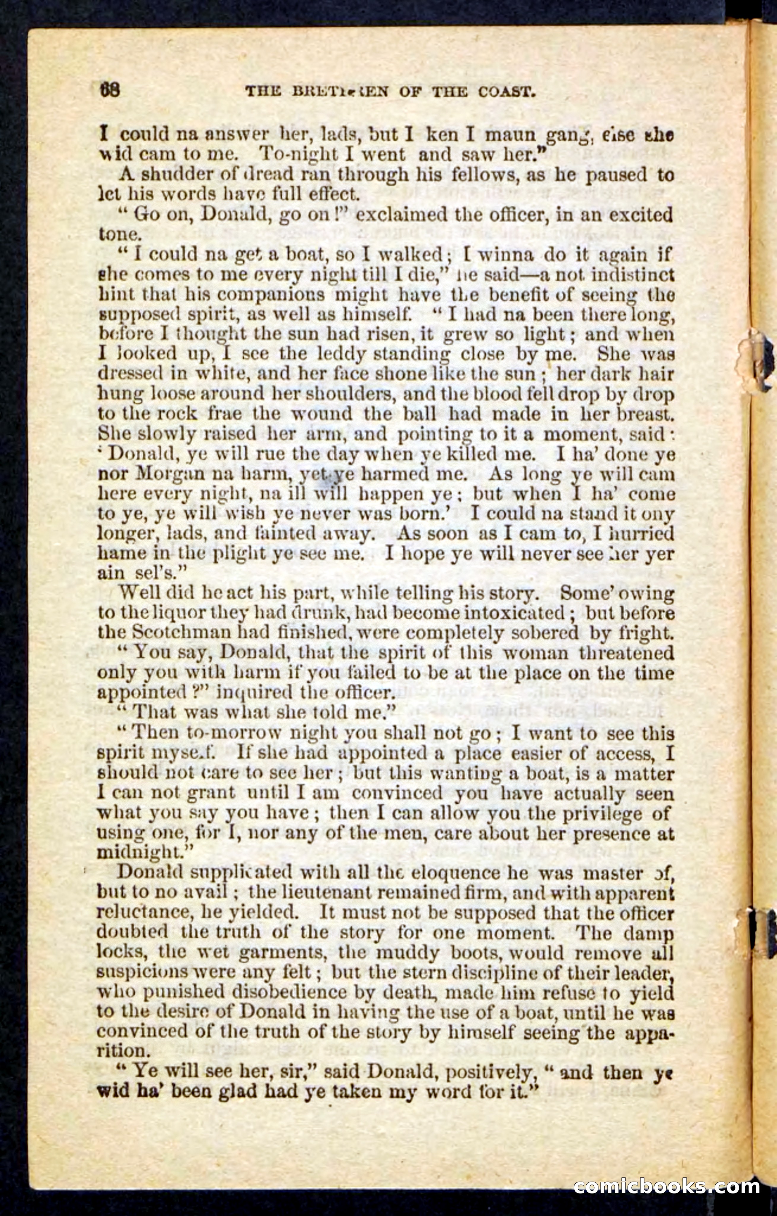 Beadle's Pocket Novels No. 255: The Brethren of the Coast — page 68 of 100