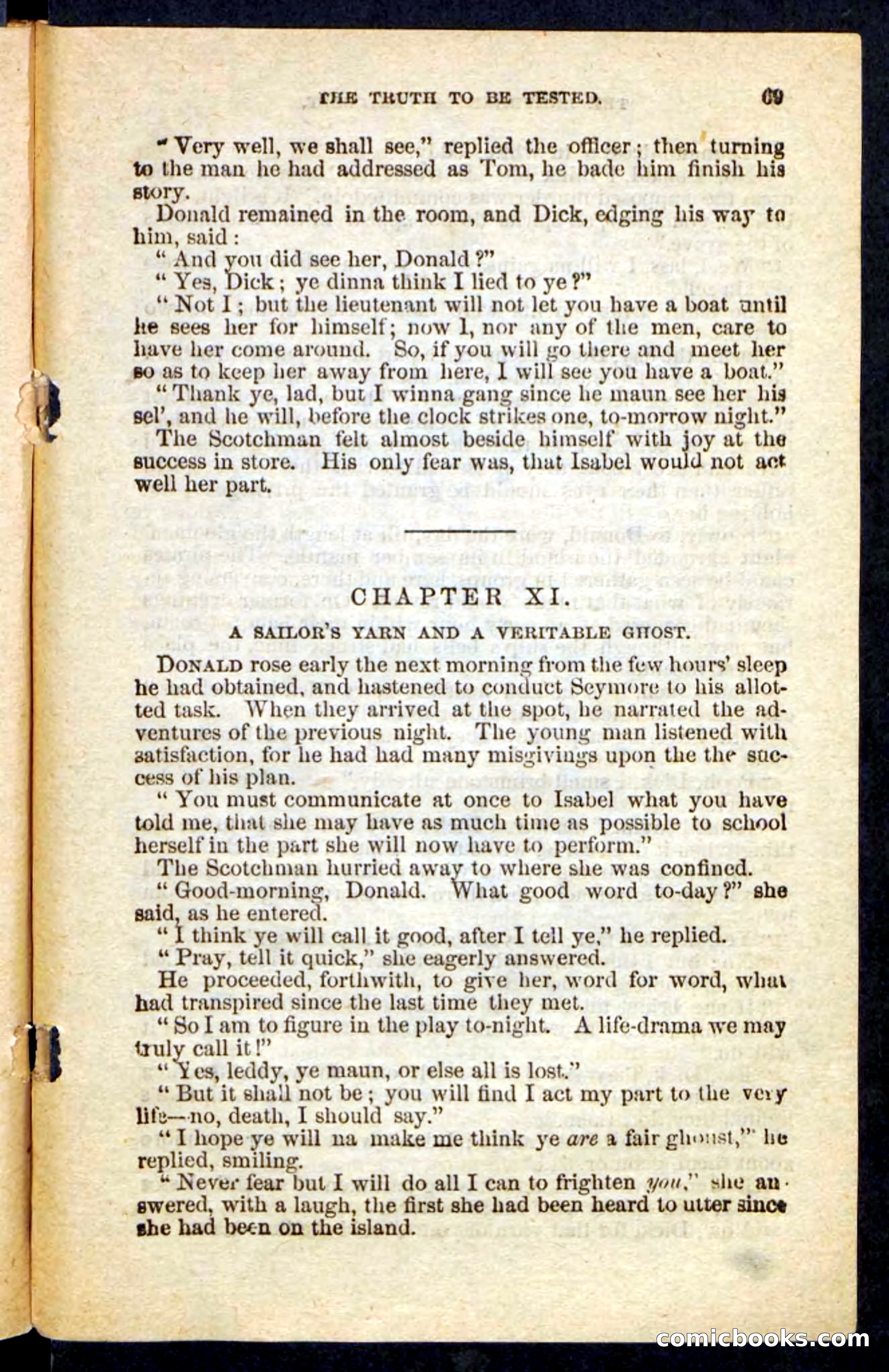 Beadle's Pocket Novels No. 255: The Brethren of the Coast — page 69 of 100