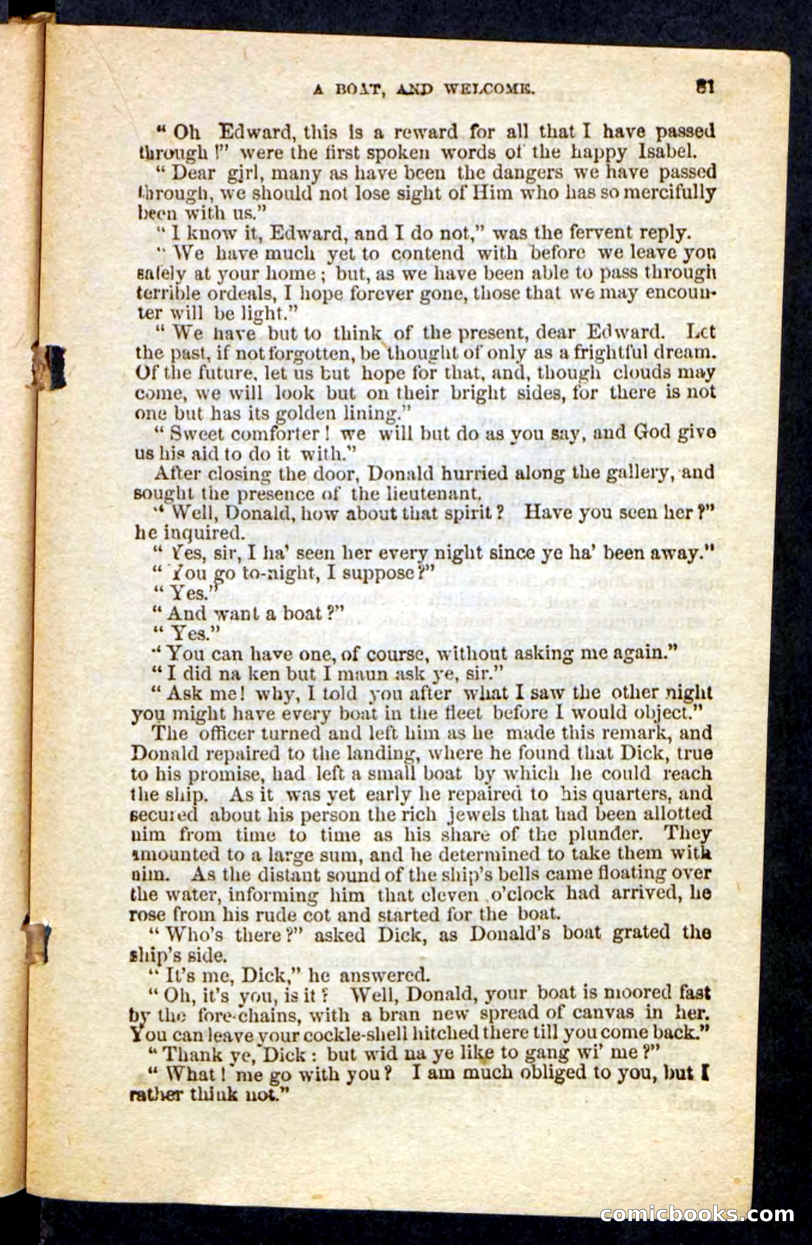 Beadle's Pocket Novels No. 255: The Brethren of the Coast — page 81 of 100