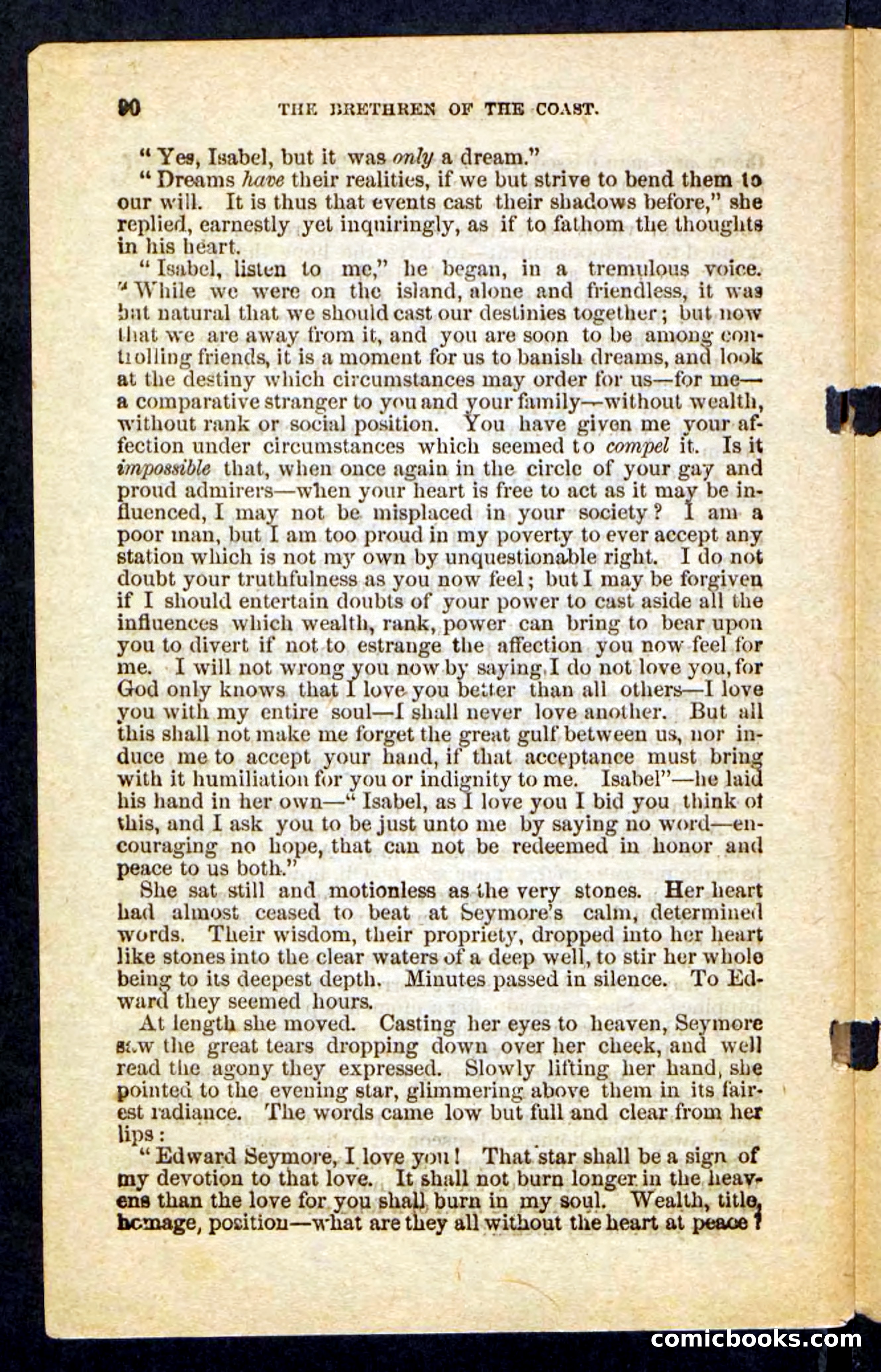 Beadle's Pocket Novels No. 255: The Brethren of the Coast — page 90 of 100