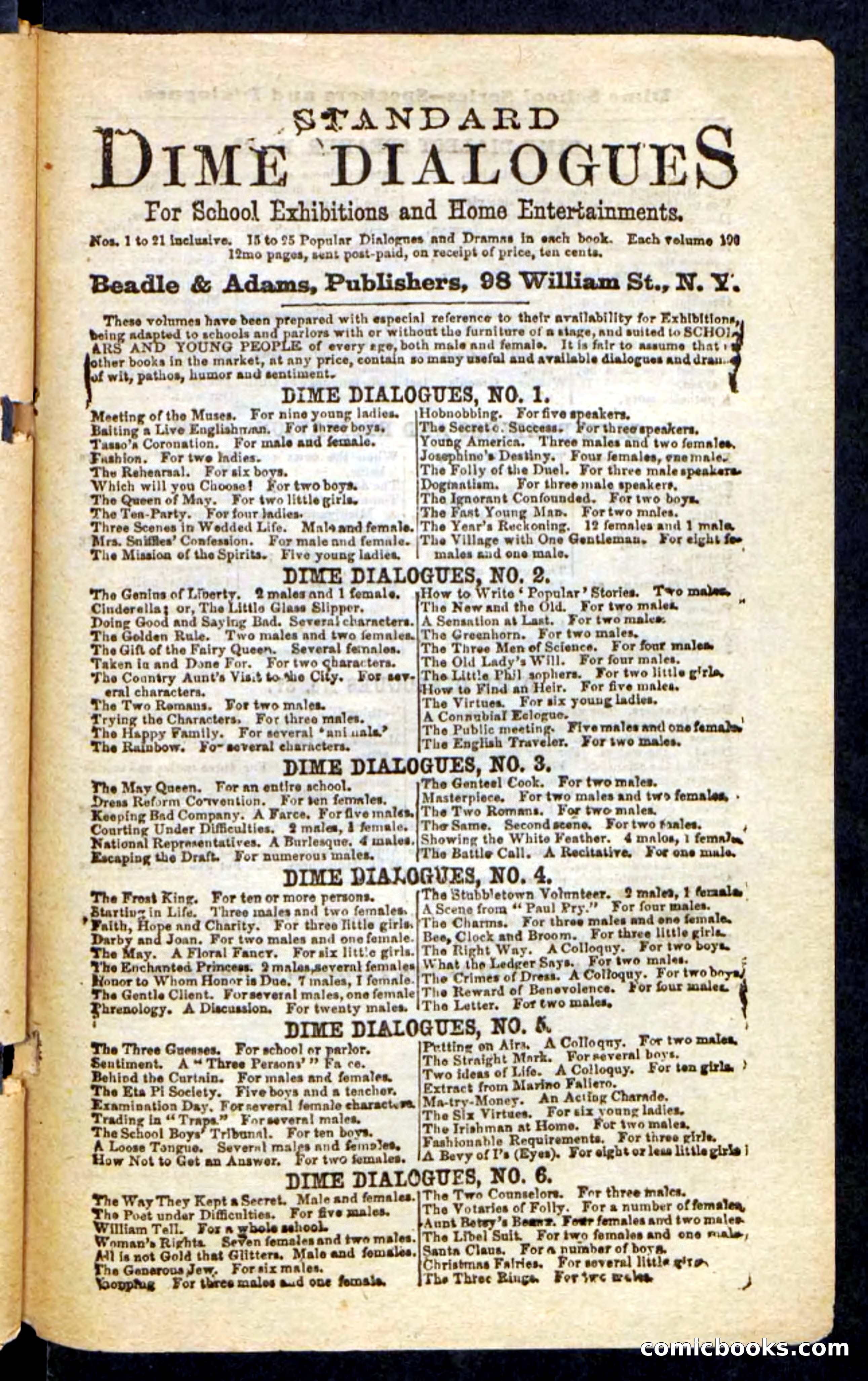 Beadle's Pocket Novels No. 255: The Brethren of the Coast — page 97 of 100