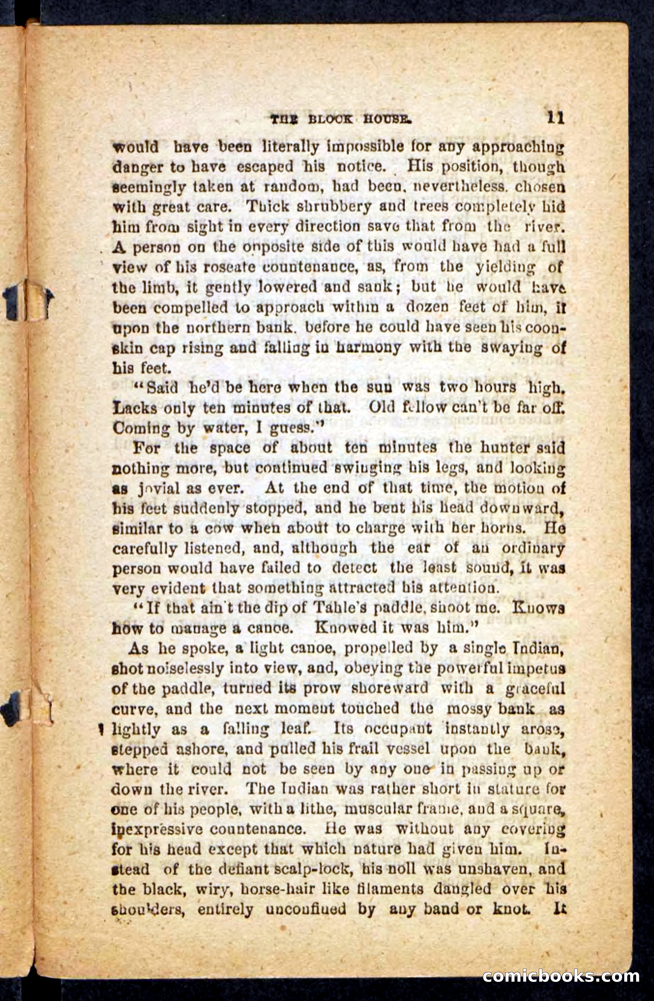 Beadle's Pocket Novels No. 257: Table, the Trailer — page 7 of 100
