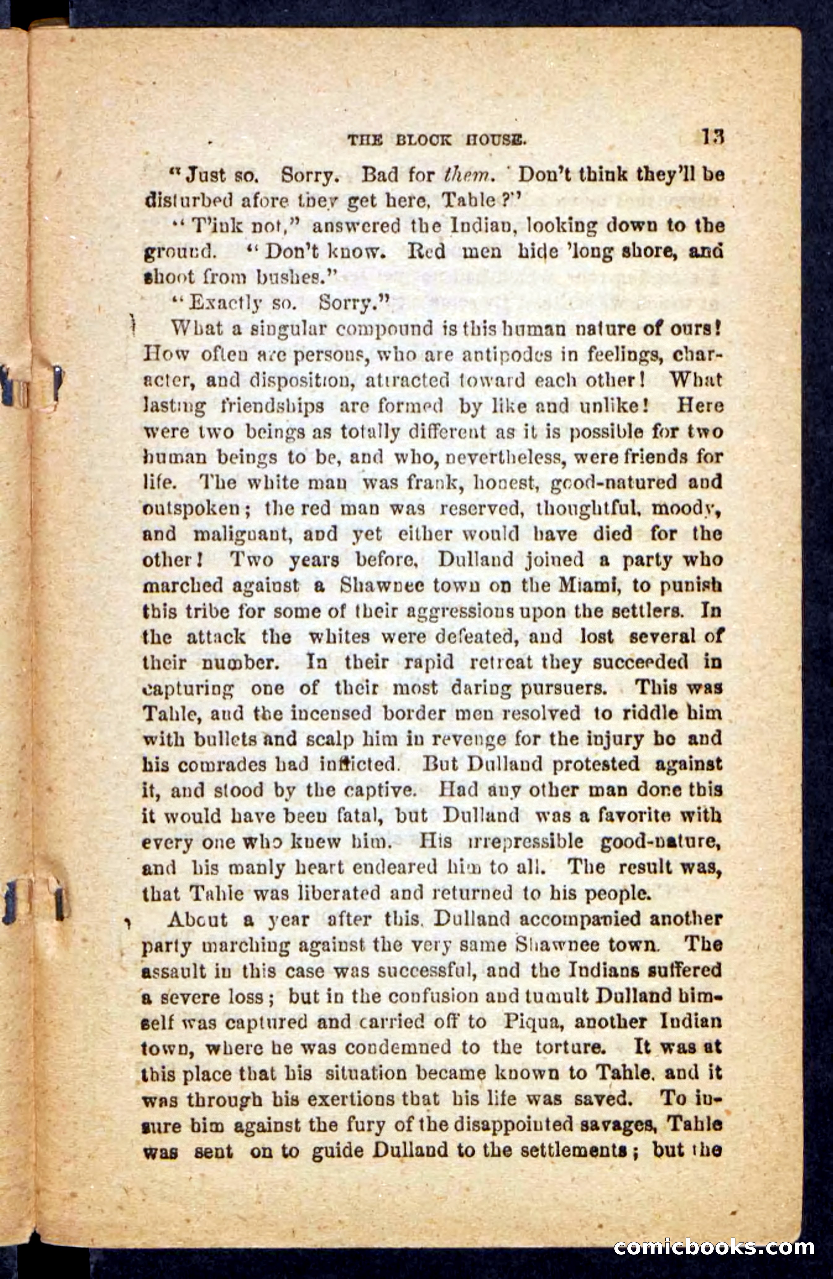 Beadle's Pocket Novels No. 257: Table, the Trailer — page 9 of 100