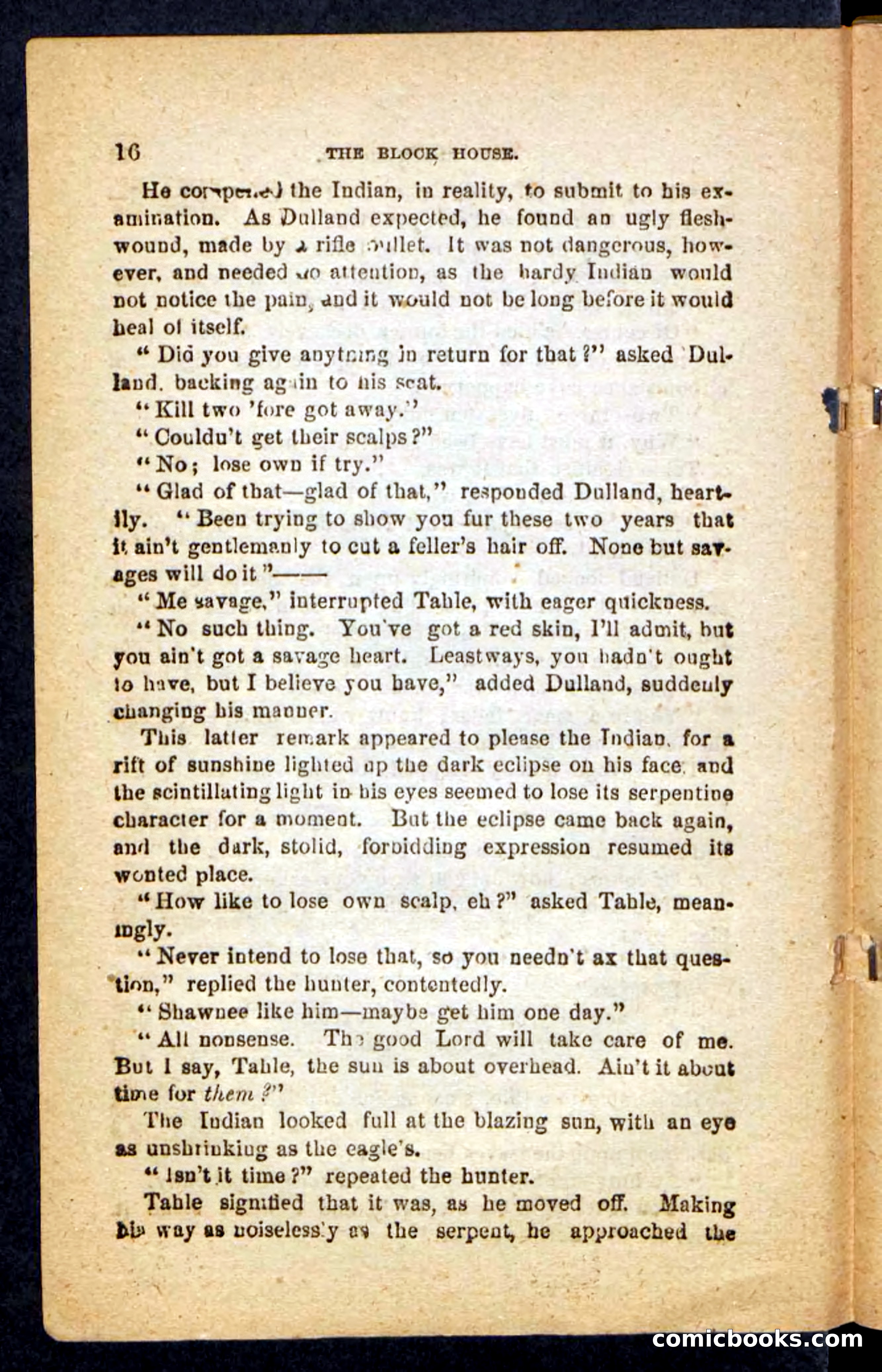 Beadle's Pocket Novels No. 257: Table, the Trailer — page 12 of 100