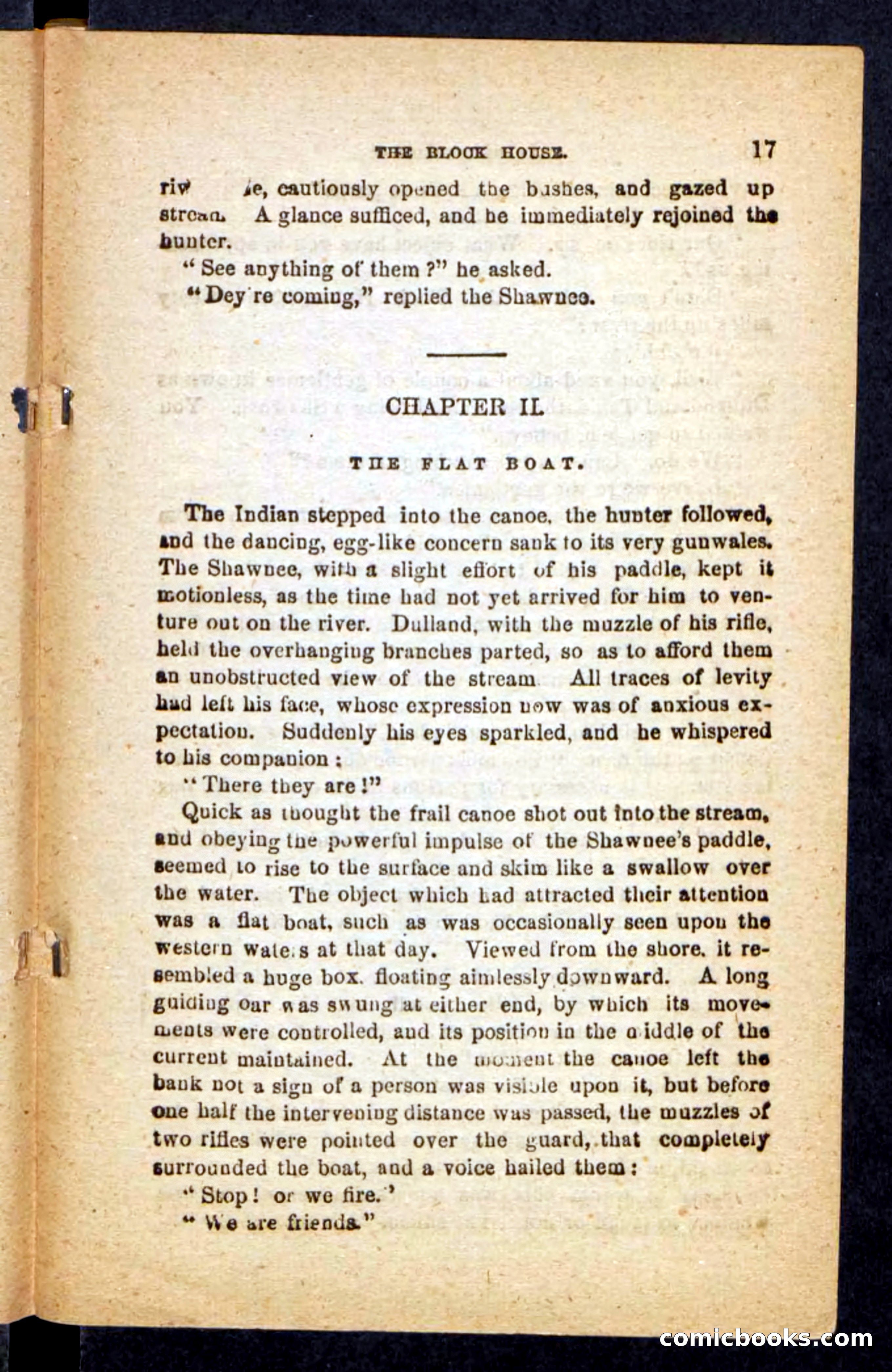 Beadle's Pocket Novels No. 257: Table, the Trailer — page 13 of 100