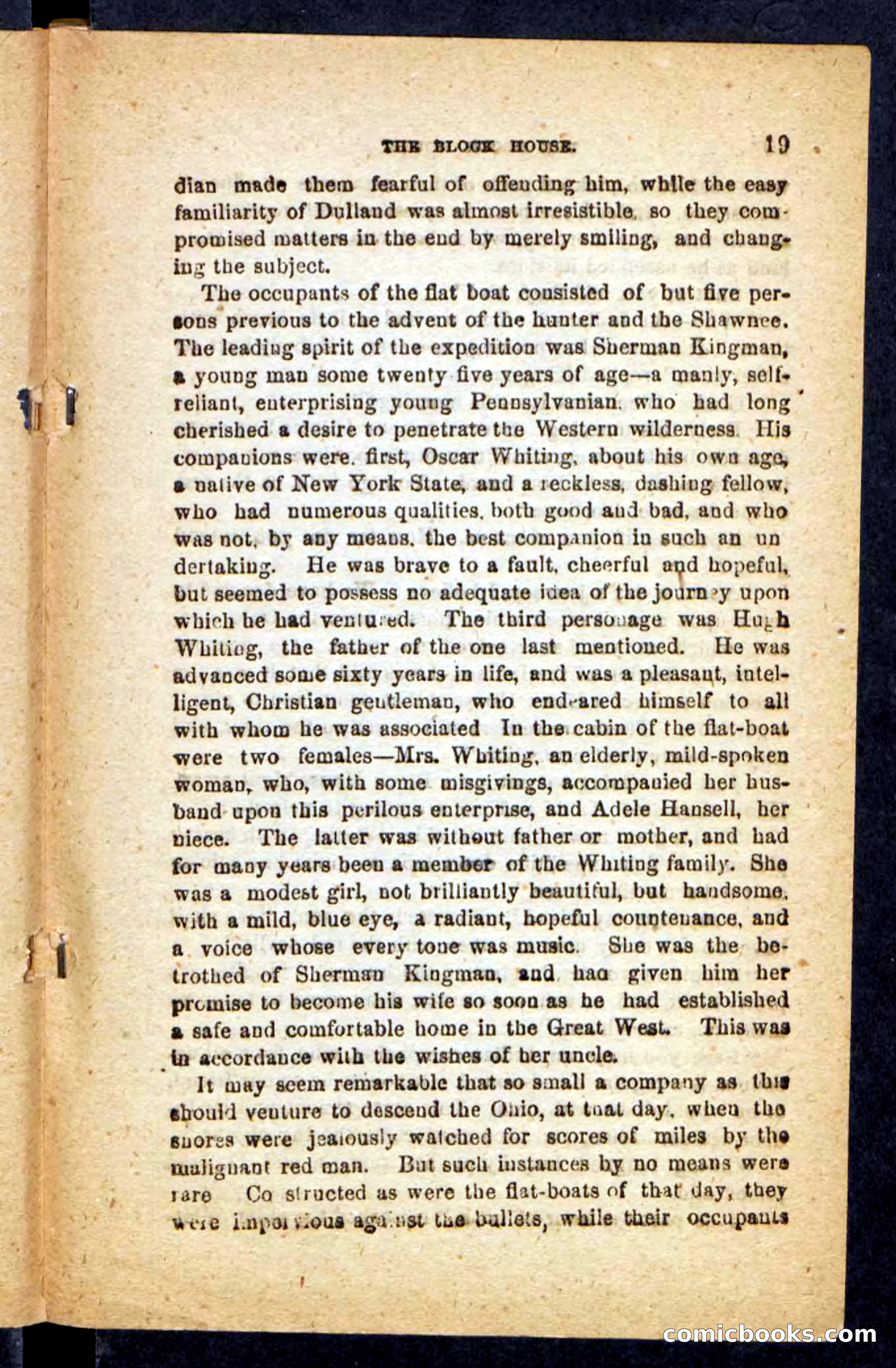 Beadle's Pocket Novels No. 257: Table, the Trailer — page 15 of 100
