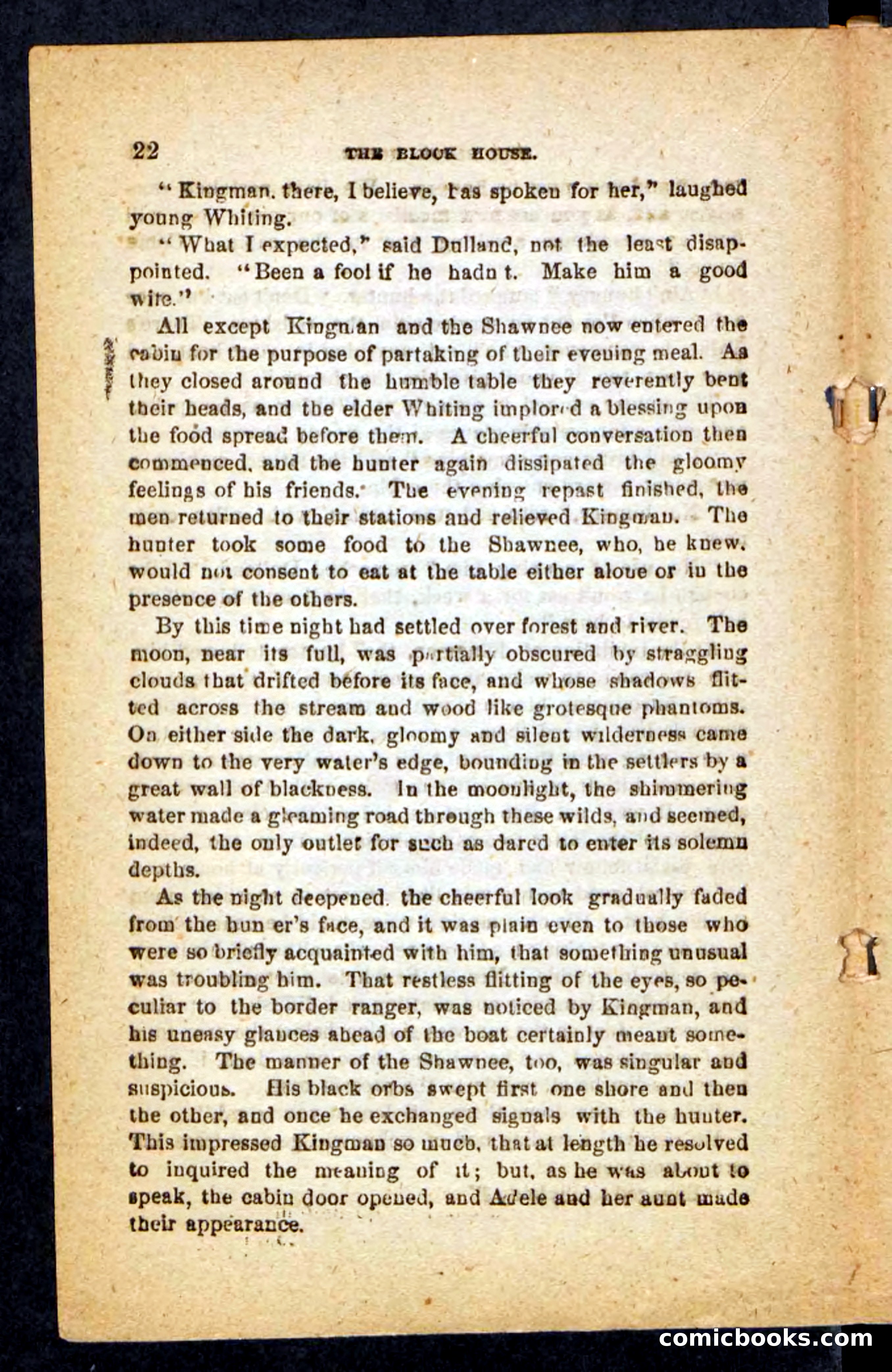 Beadle's Pocket Novels No. 257: Table, the Trailer — page 18 of 100