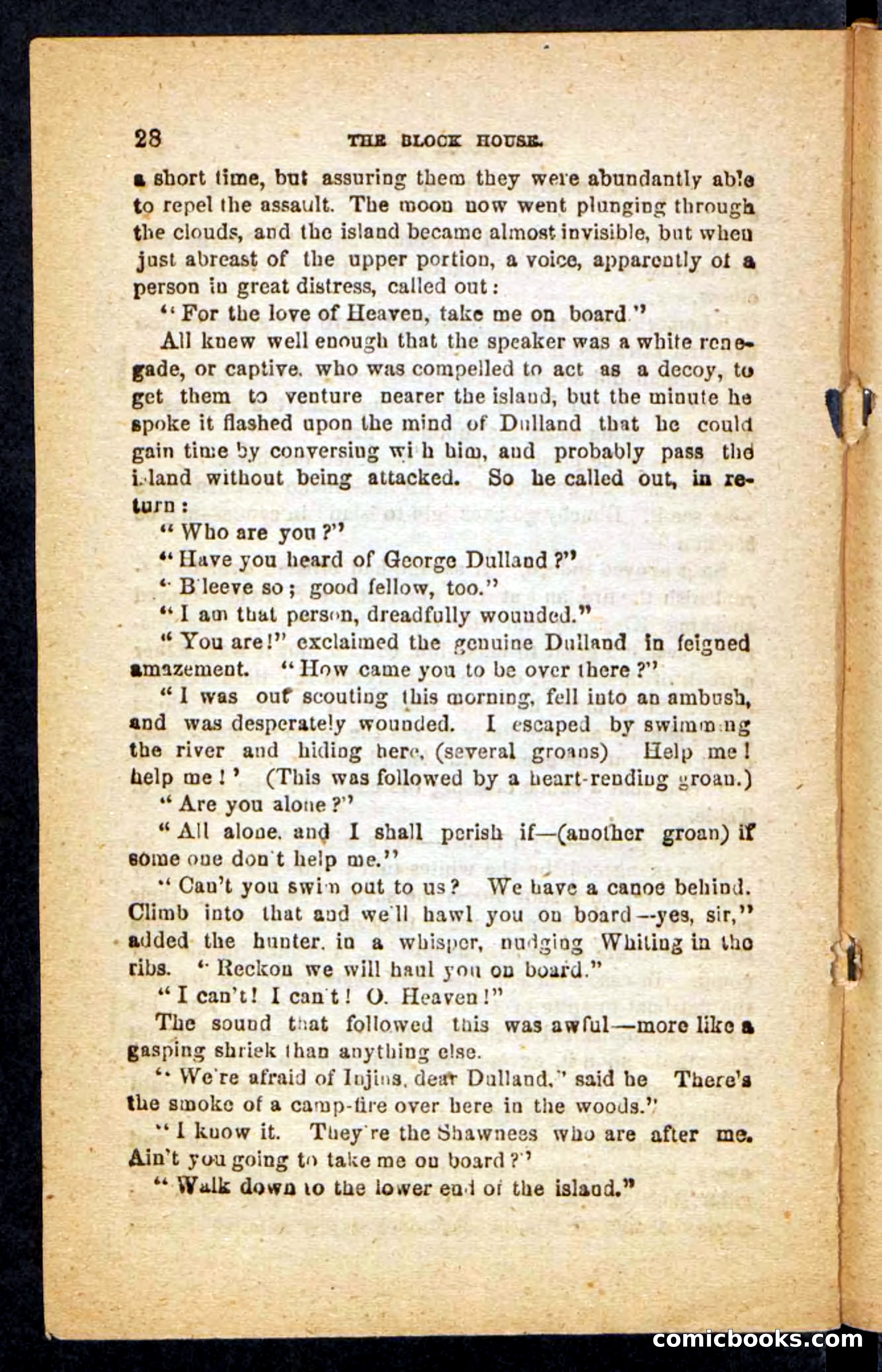 Beadle's Pocket Novels No. 257: Table, the Trailer — page 24 of 100