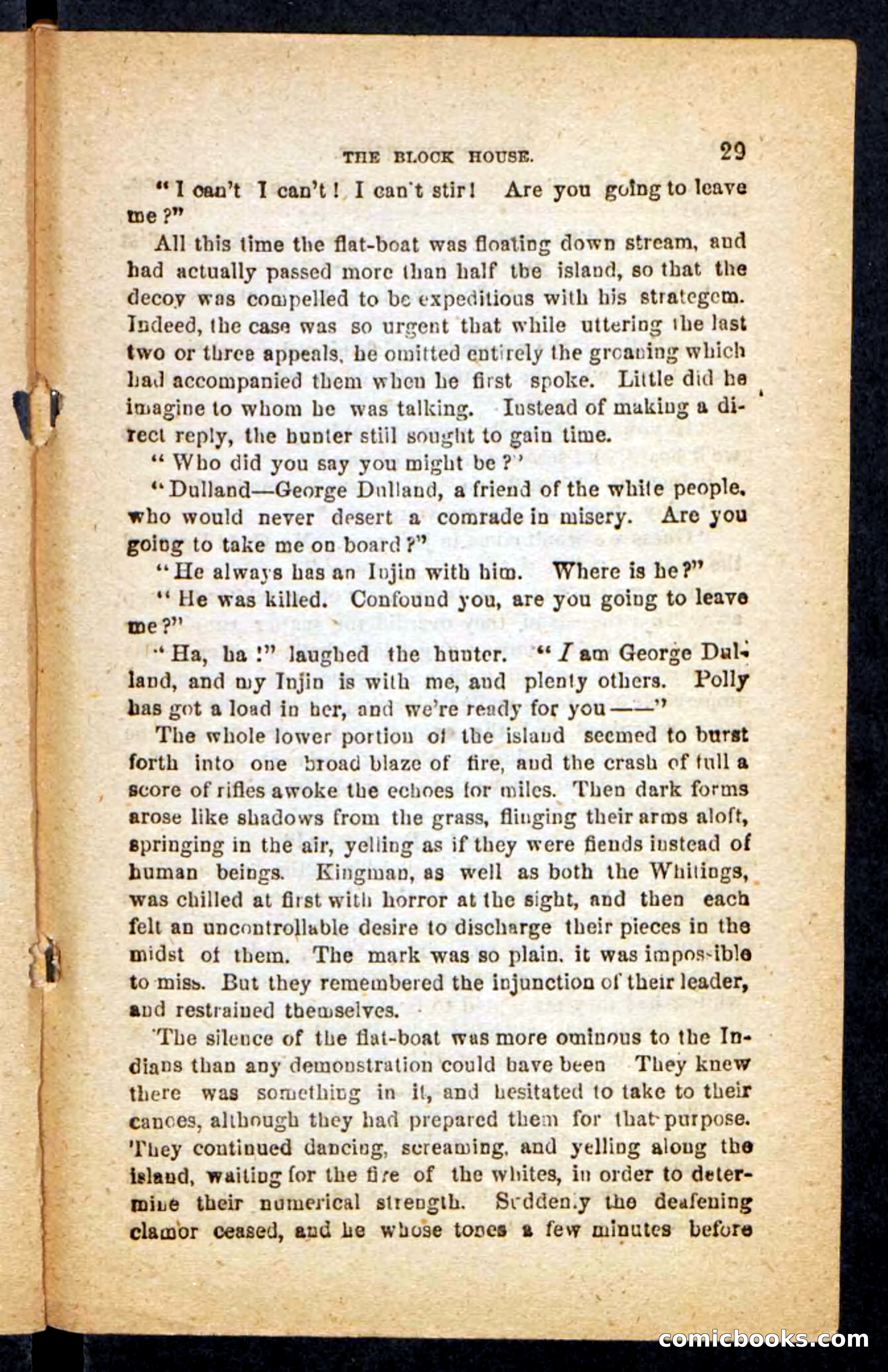 Beadle's Pocket Novels No. 257: Table, the Trailer — page 25 of 100