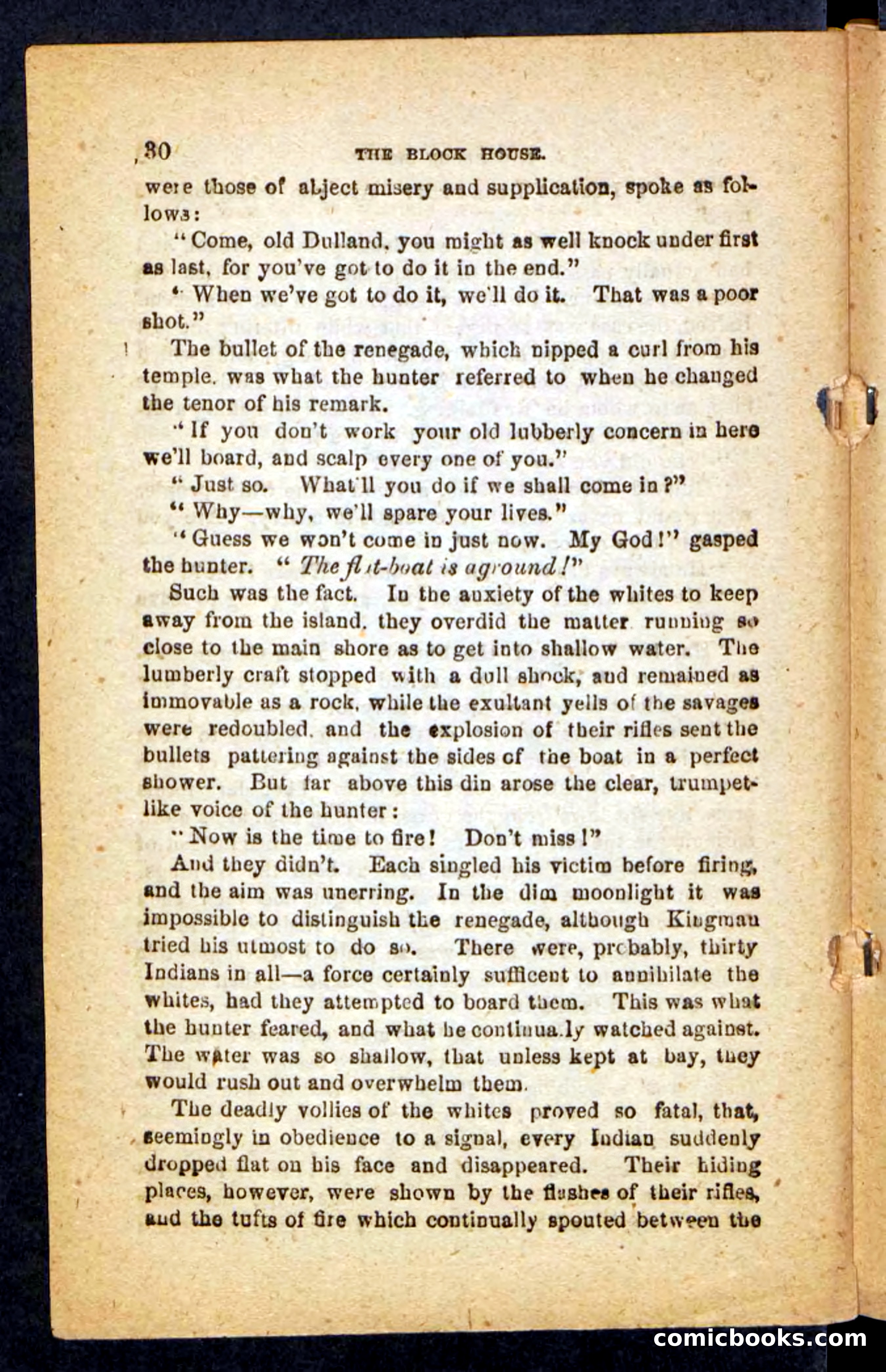Beadle's Pocket Novels No. 257: Table, the Trailer — page 26 of 100