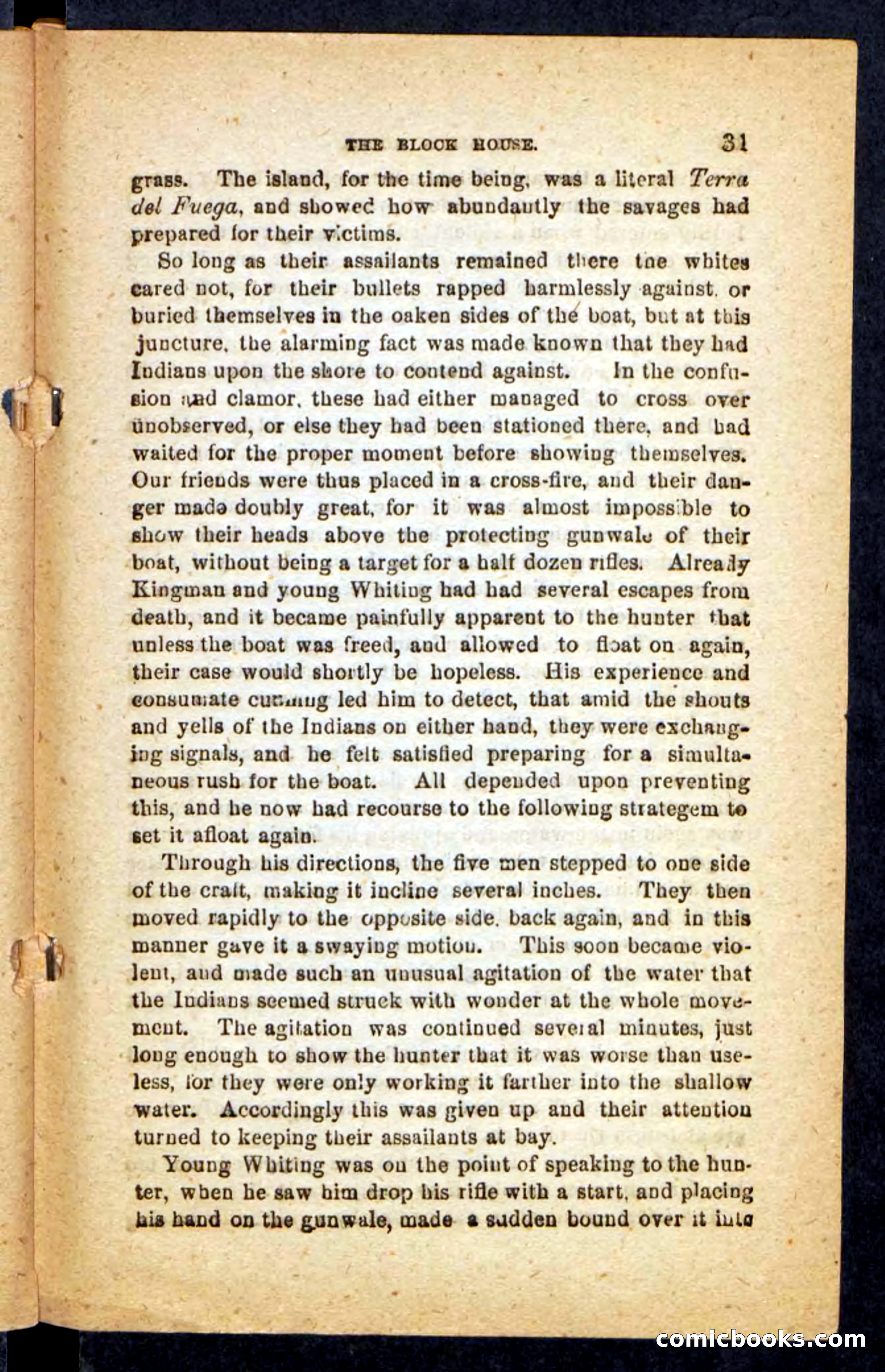 Beadle's Pocket Novels No. 257: Table, the Trailer — page 27 of 100