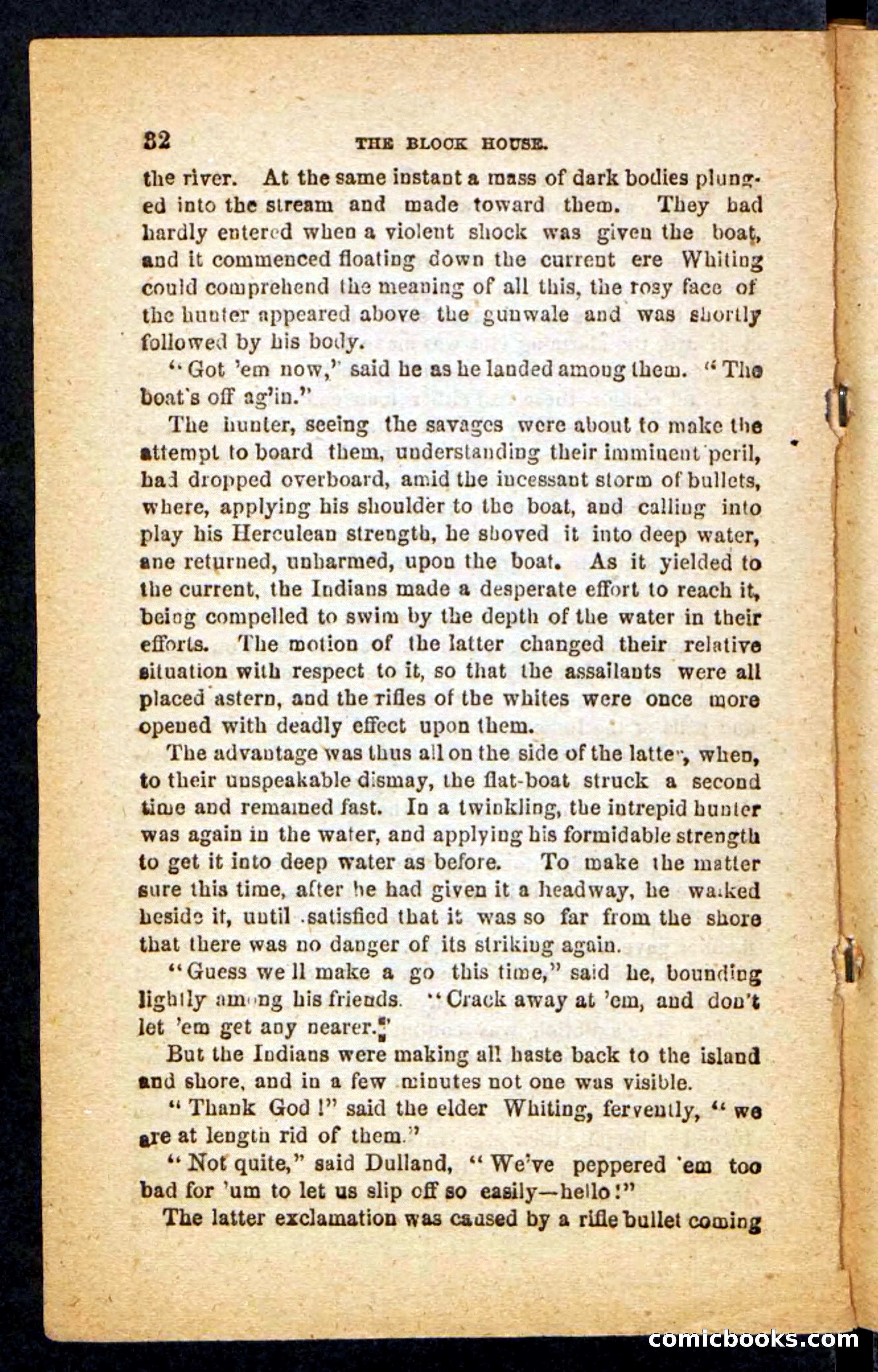 Beadle's Pocket Novels No. 257: Table, the Trailer — page 28 of 100