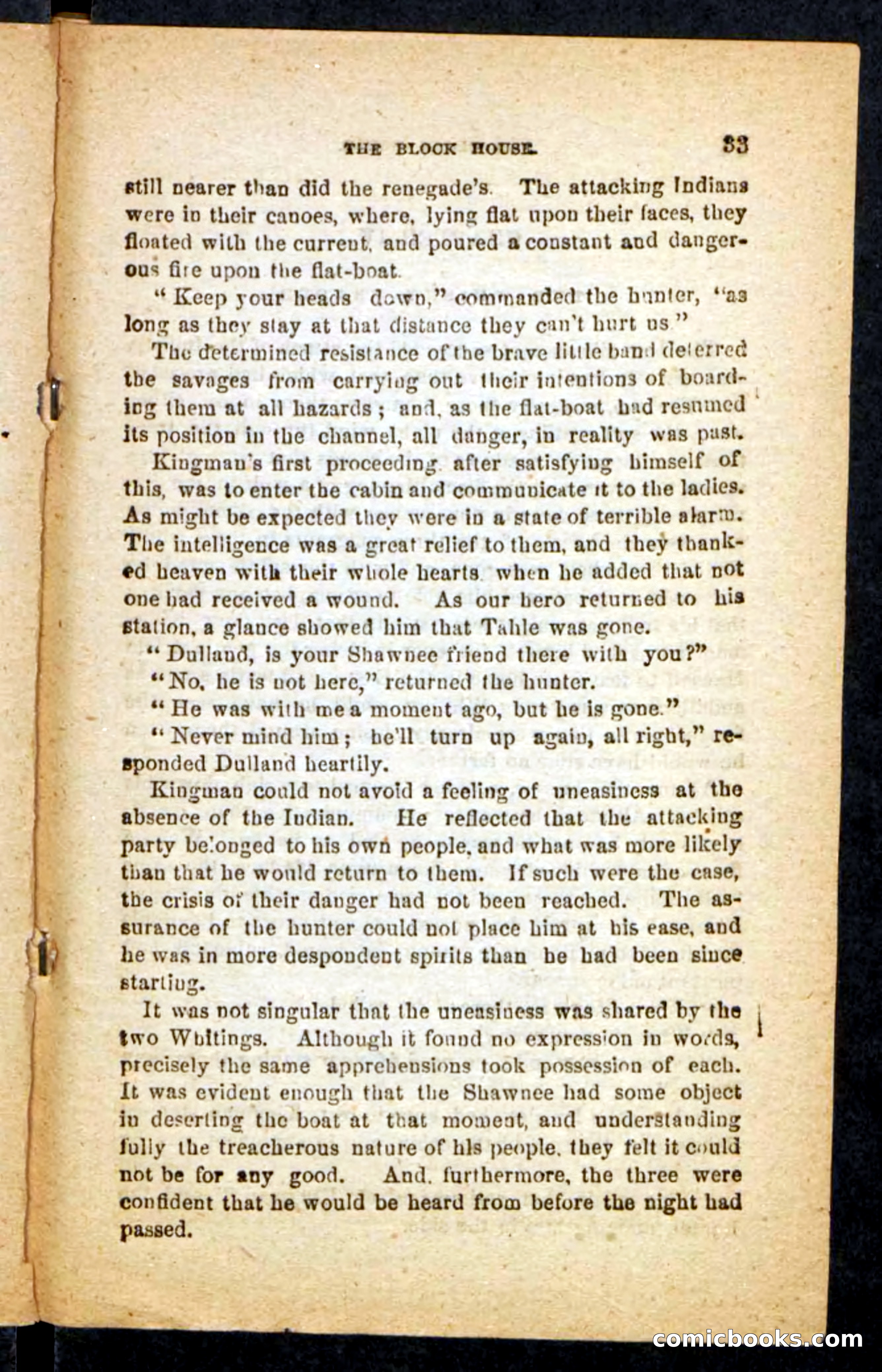 Beadle's Pocket Novels No. 257: Table, the Trailer — page 29 of 100