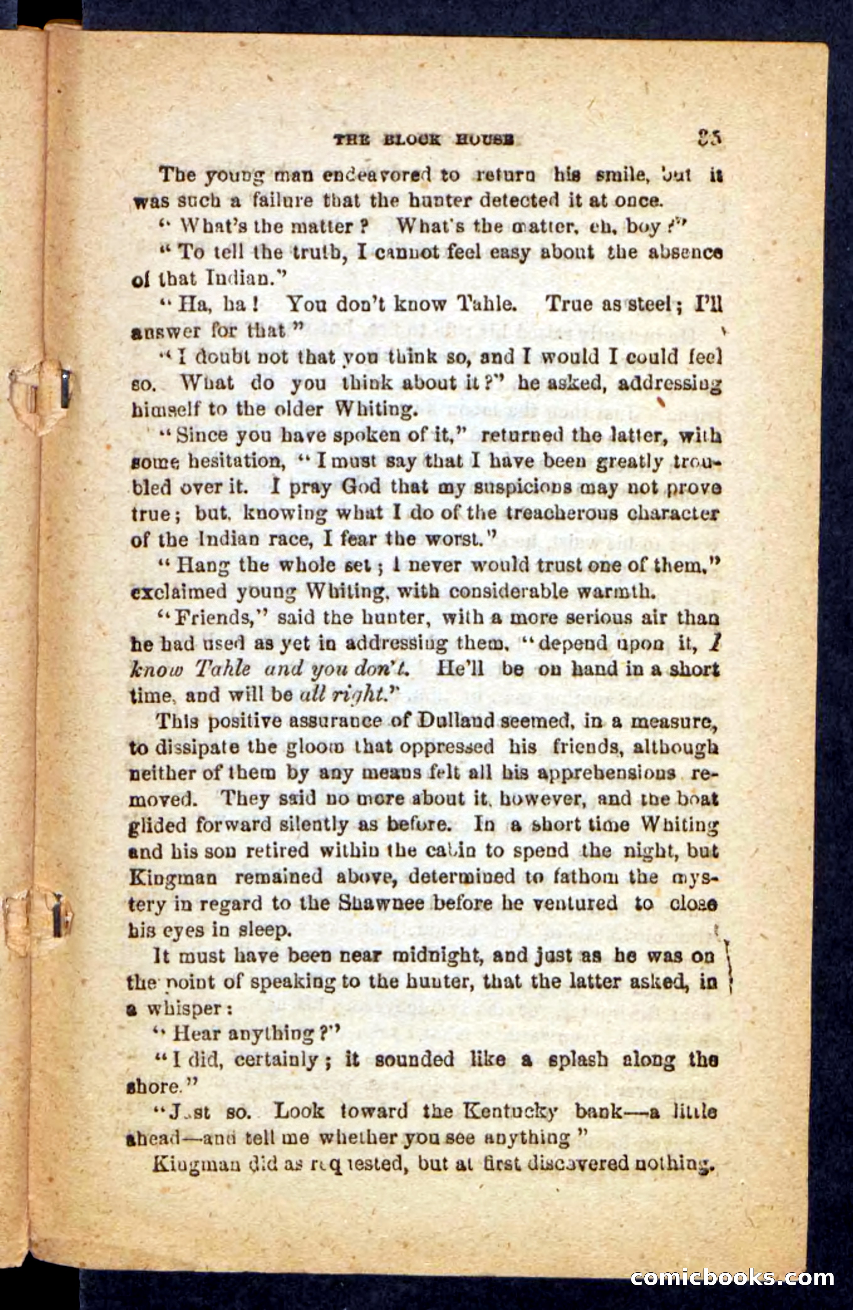 Beadle's Pocket Novels No. 257: Table, the Trailer — page 31 of 100