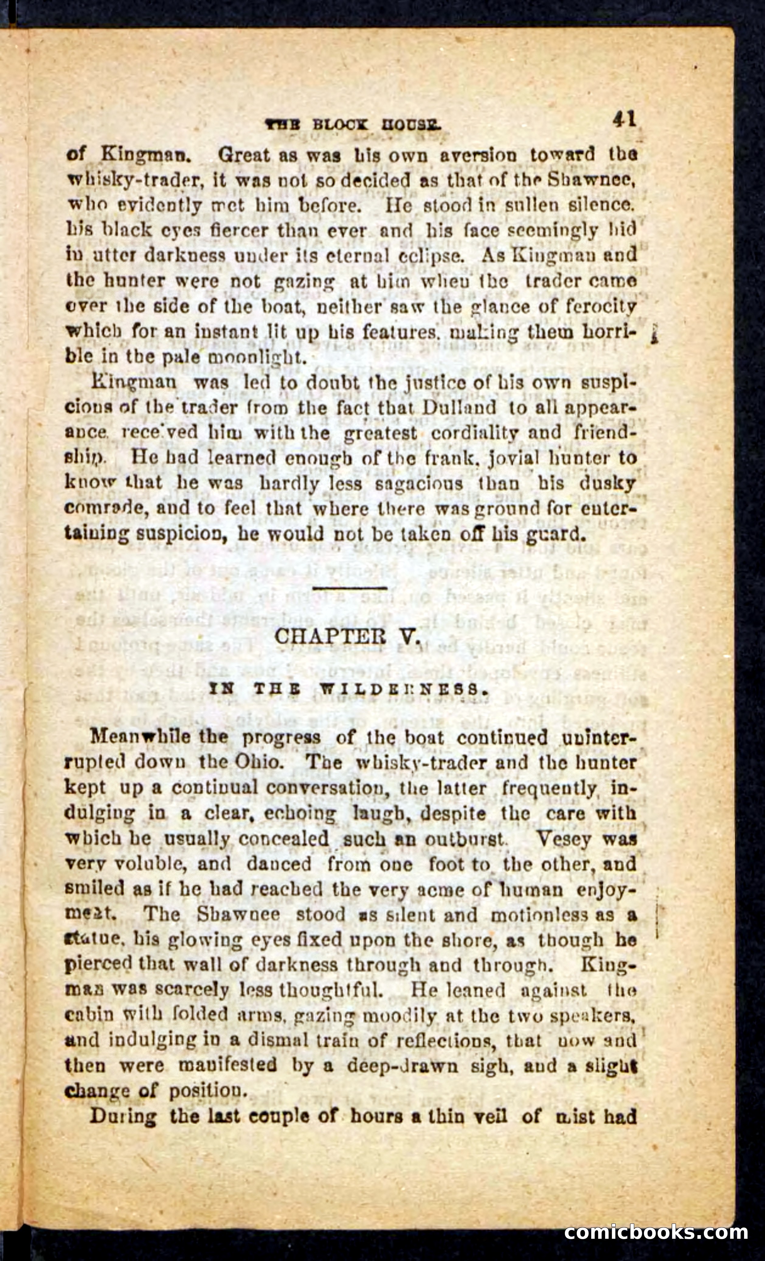 Beadle's Pocket Novels No. 257: Table, the Trailer — page 37 of 100
