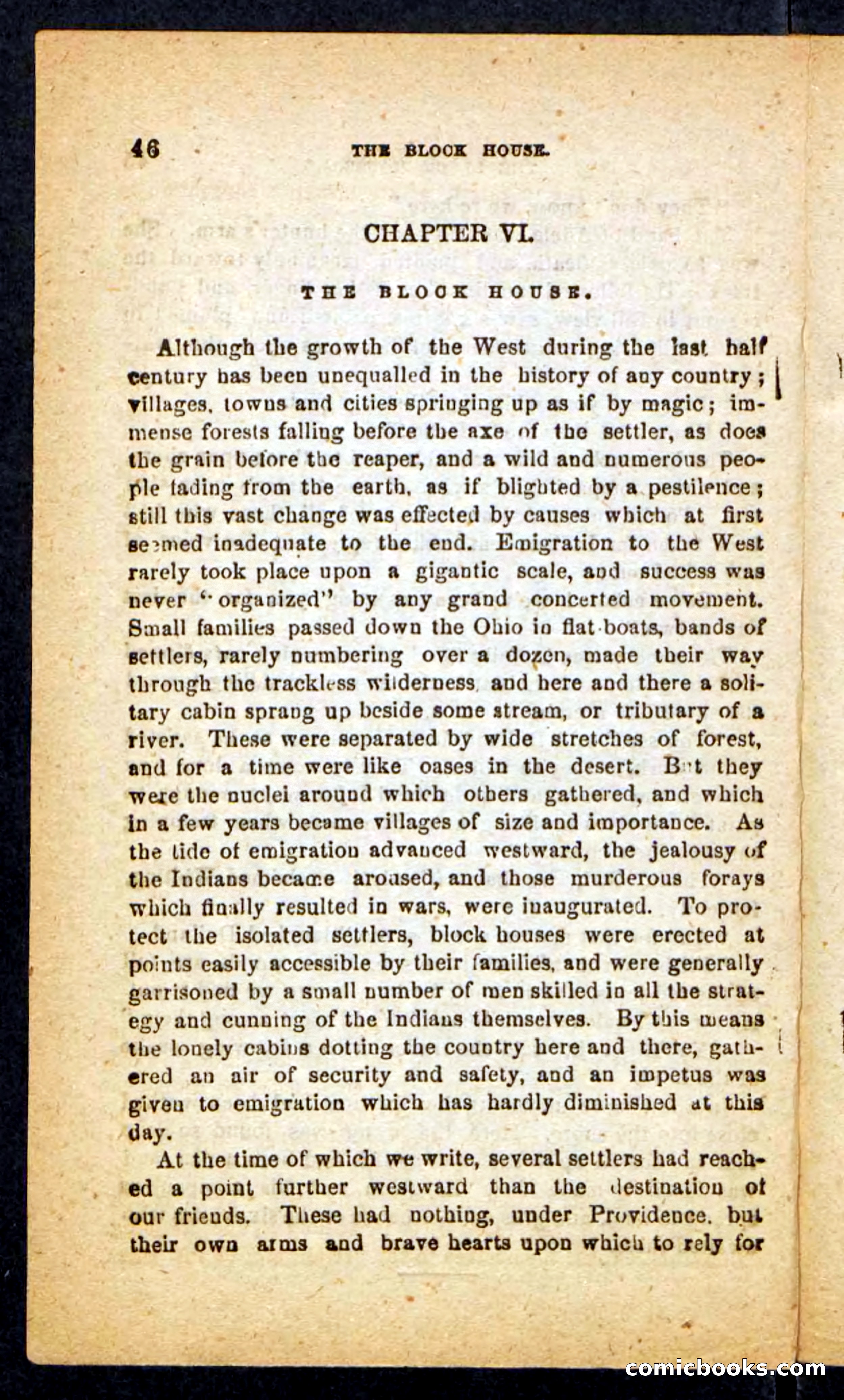 Beadle's Pocket Novels No. 257: Table, the Trailer — page 42 of 100