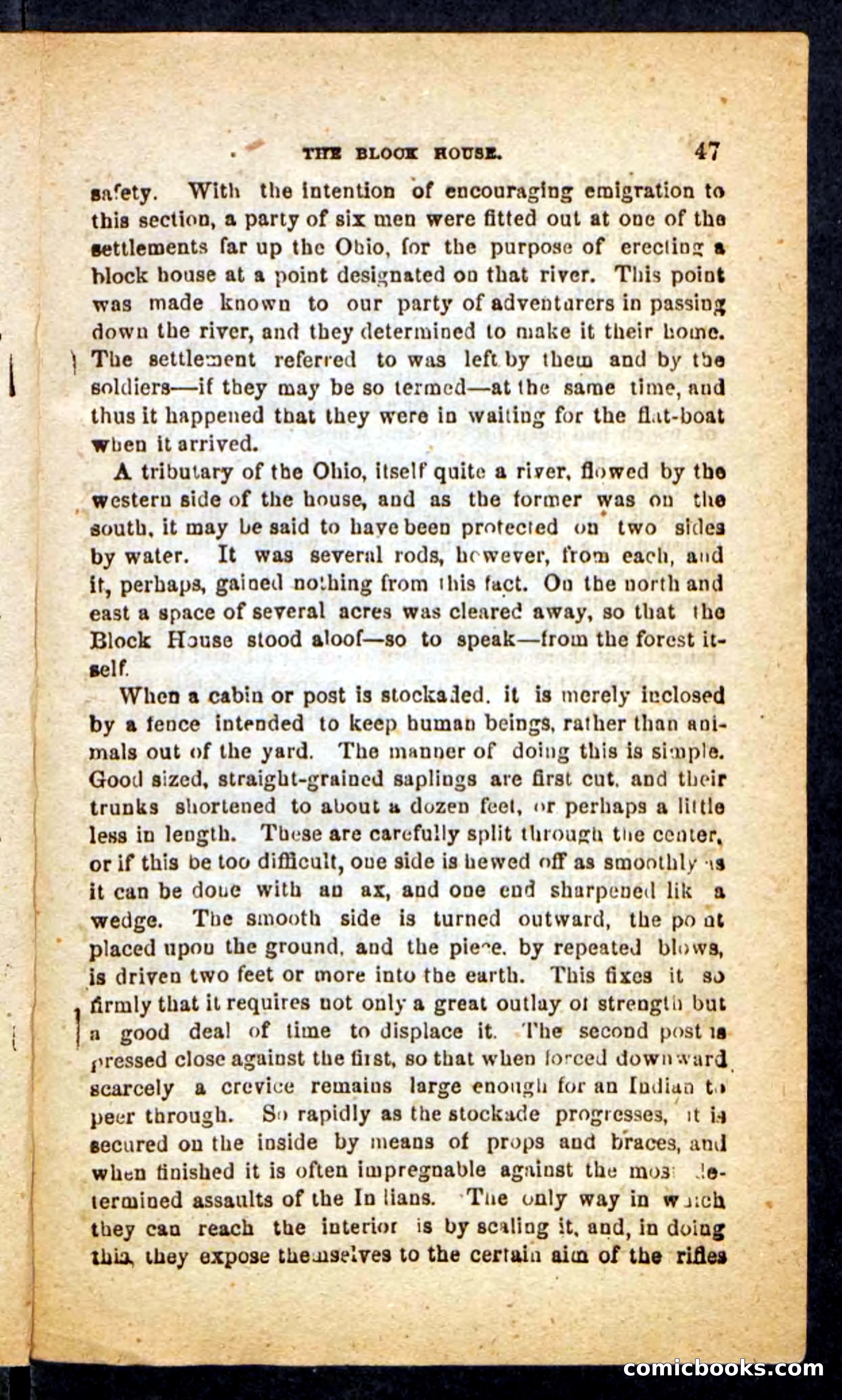 Beadle's Pocket Novels No. 257: Table, the Trailer — page 43 of 100