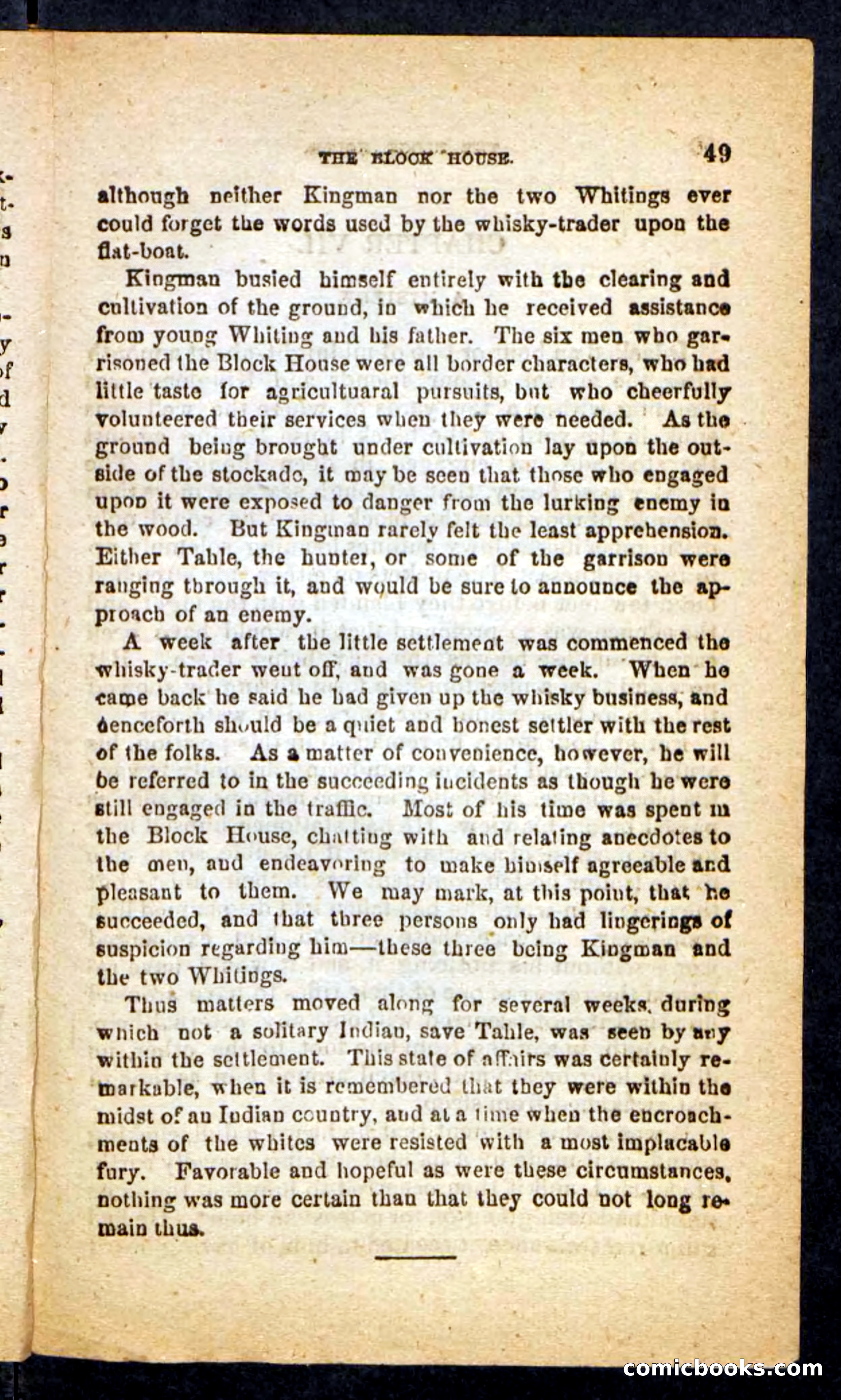 Beadle's Pocket Novels No. 257: Table, the Trailer — page 45 of 100