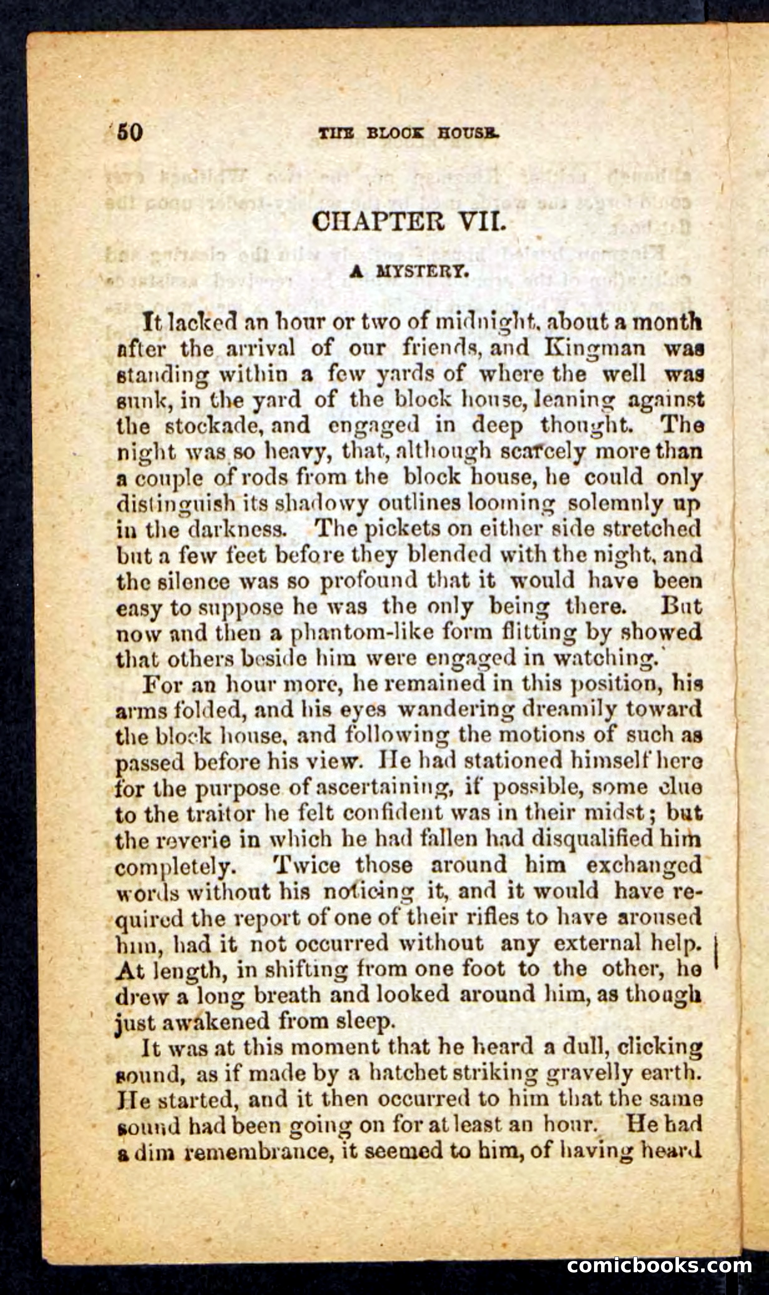 Beadle's Pocket Novels No. 257: Table, the Trailer — page 46 of 100