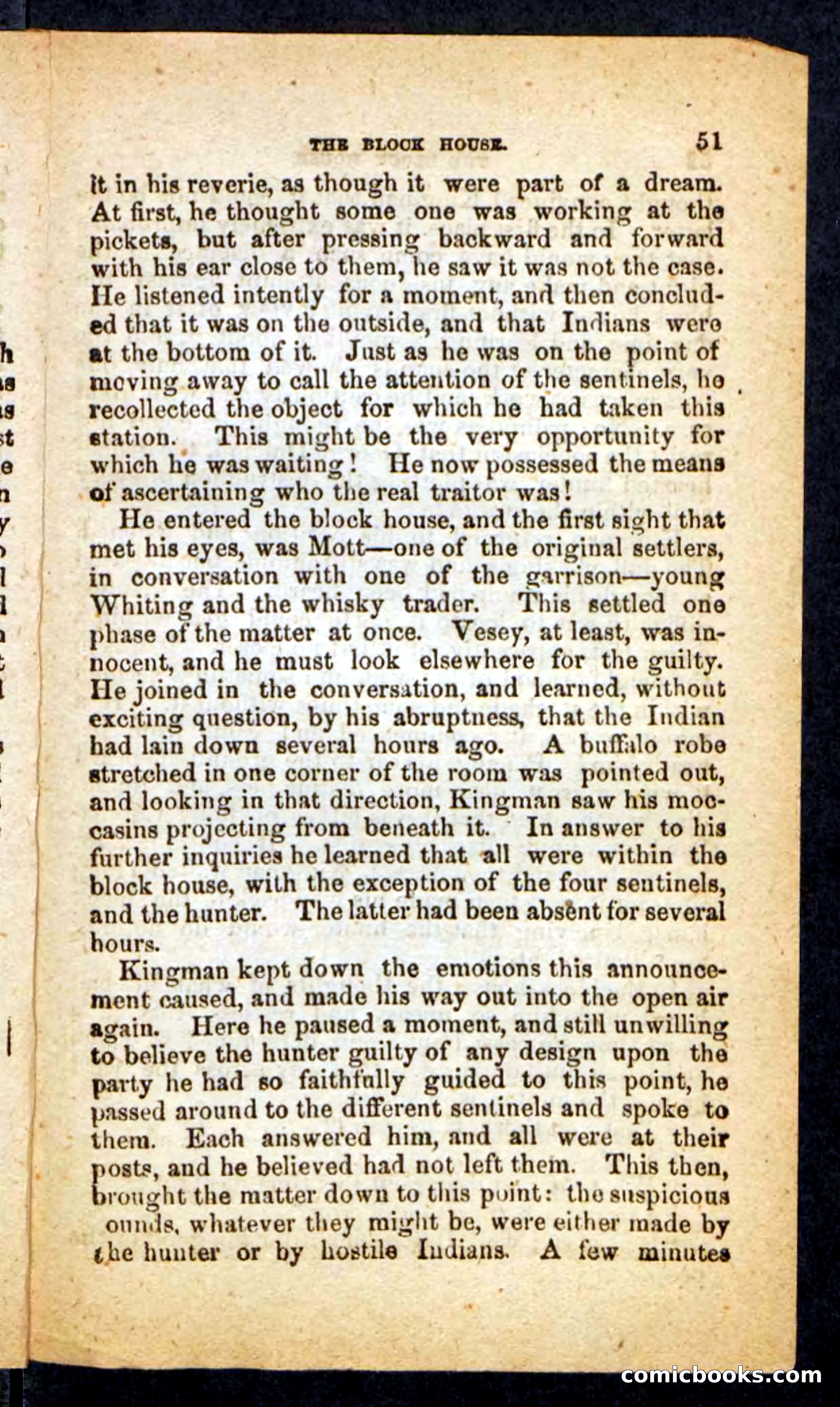 Beadle's Pocket Novels No. 257: Table, the Trailer — page 47 of 100